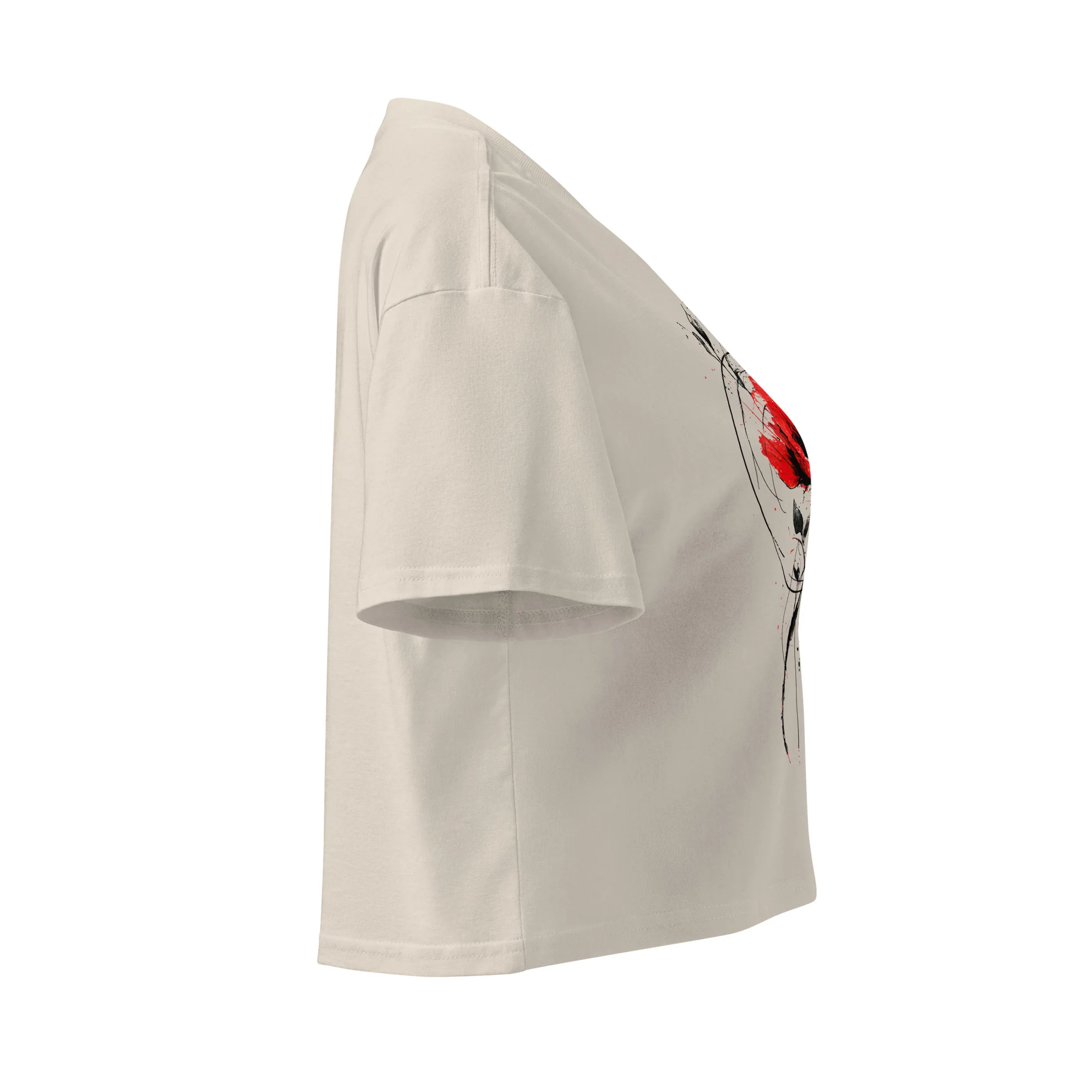 Bloodroot Women’s crop top - Image 15