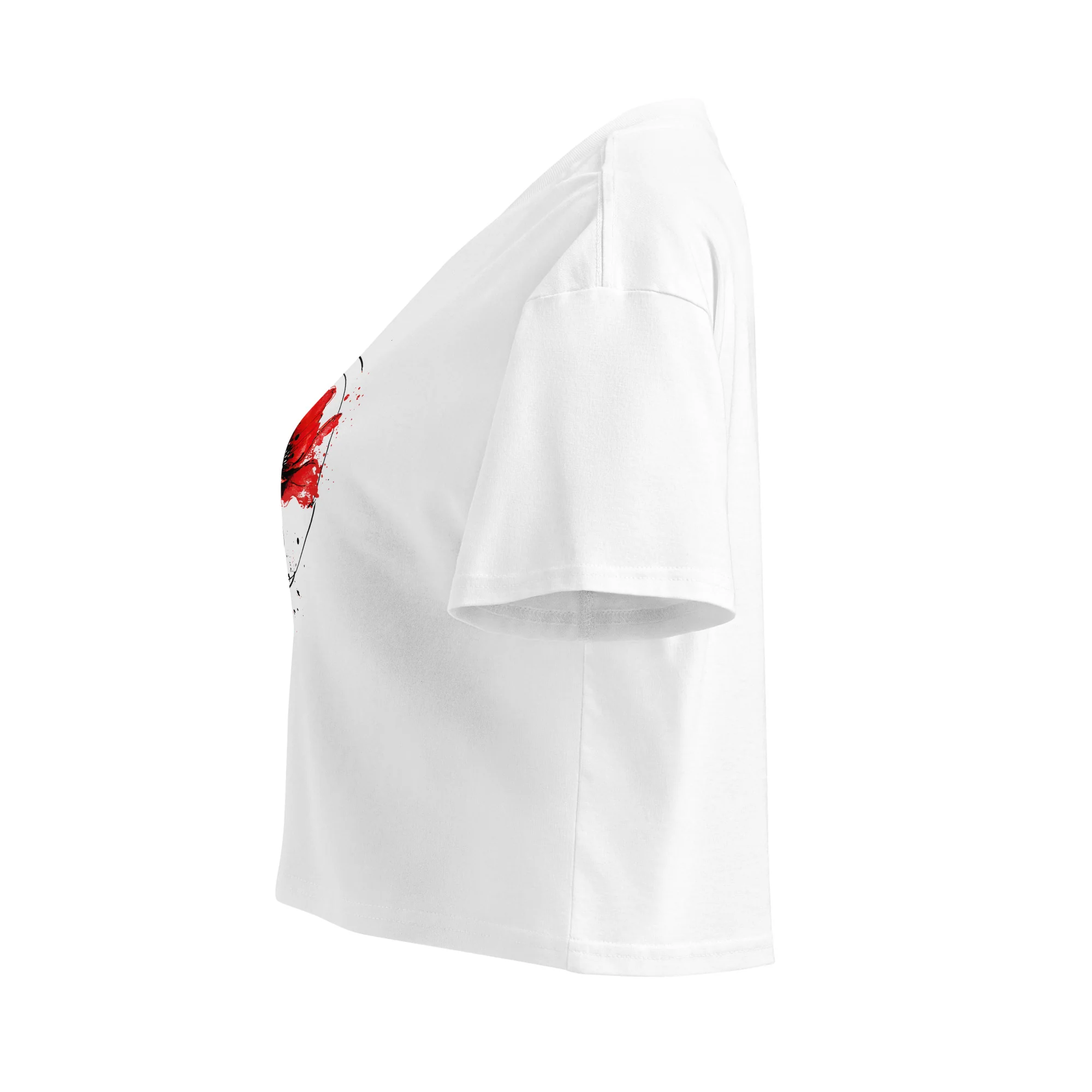 Bloodroot Women’s crop top - Image 30