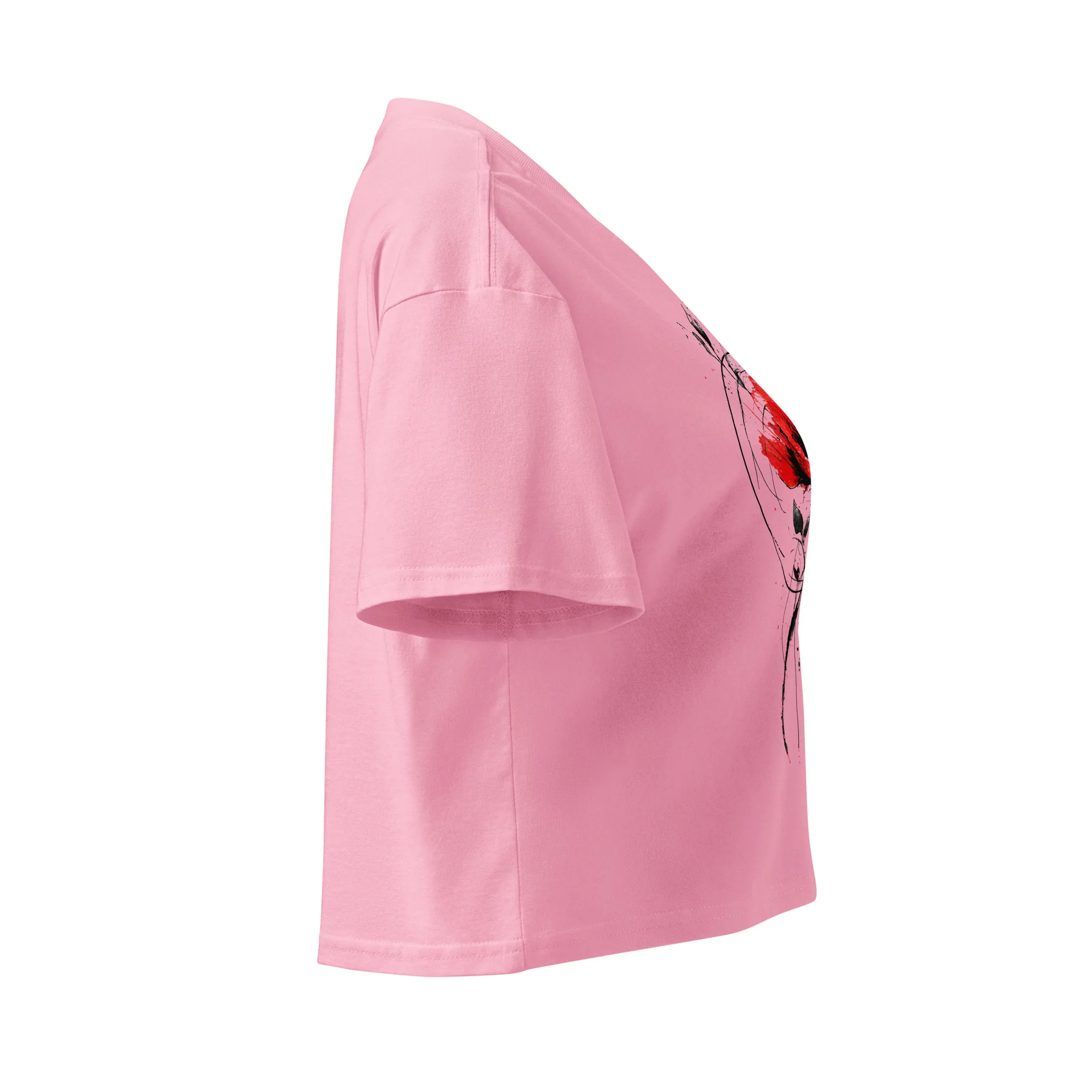 Bloodroot Women’s crop top - Image 7