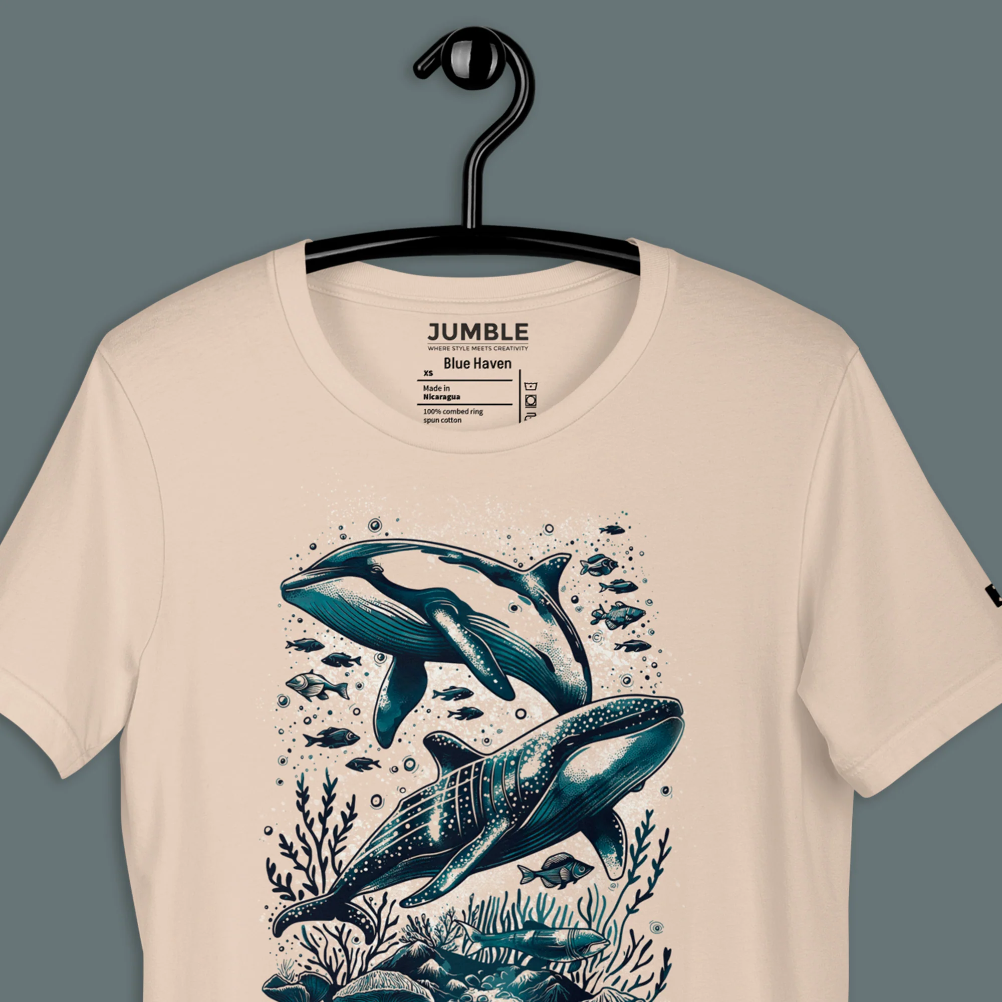 Blue Haven Modern Regular Fit T-Shirt | Bella+Canvas - Image 5