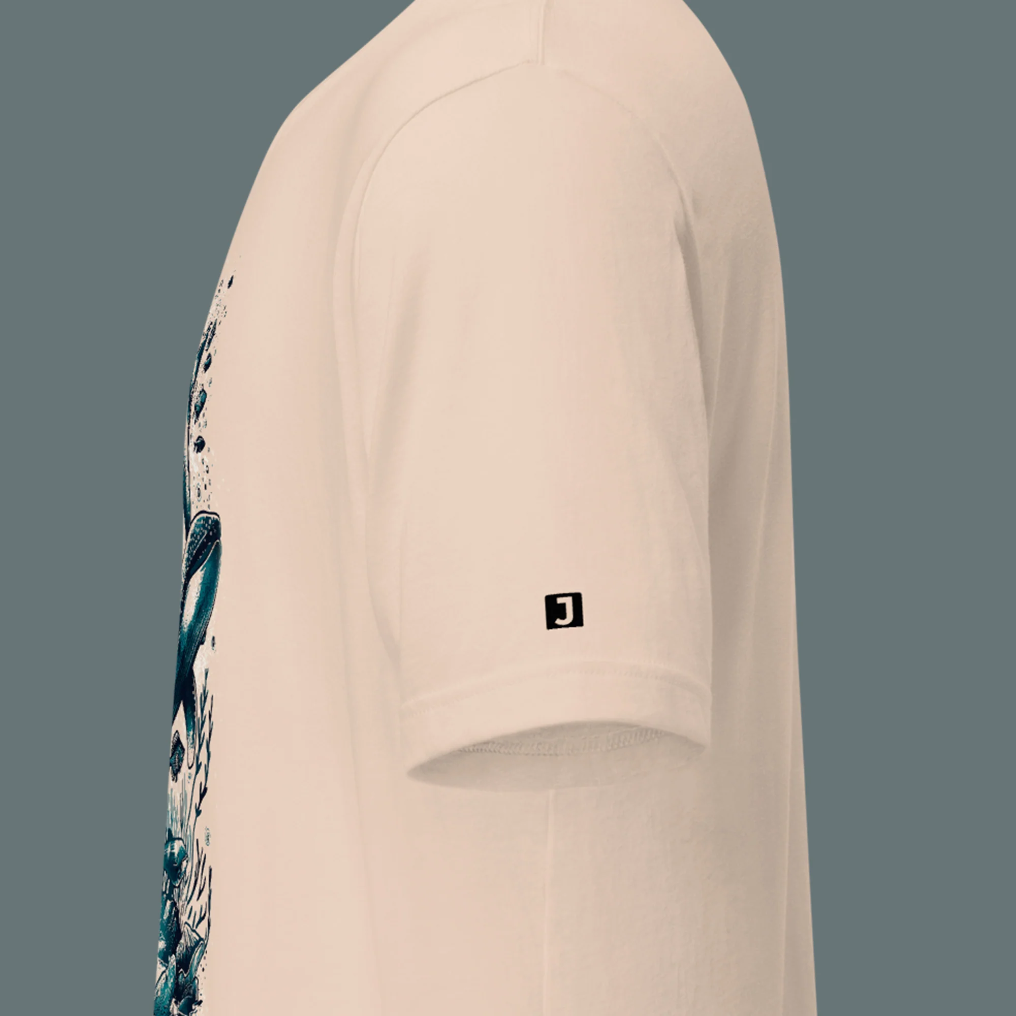 Blue Haven Modern Regular Fit T-Shirt | Bella+Canvas - Image 7