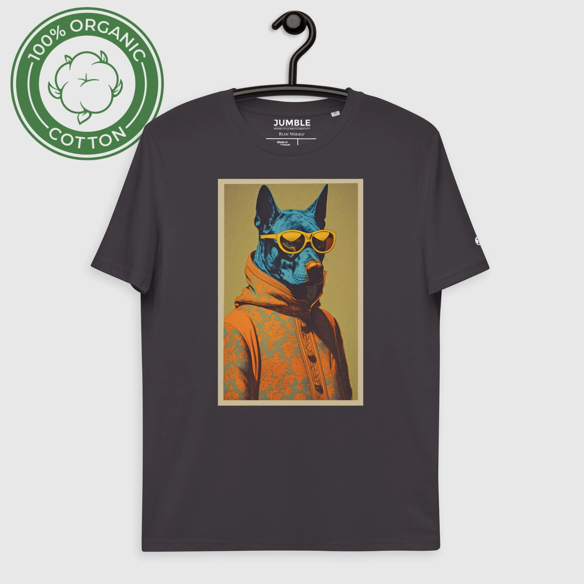 Blue Mirage organic cotton T-Shirt | Stanley/Stella