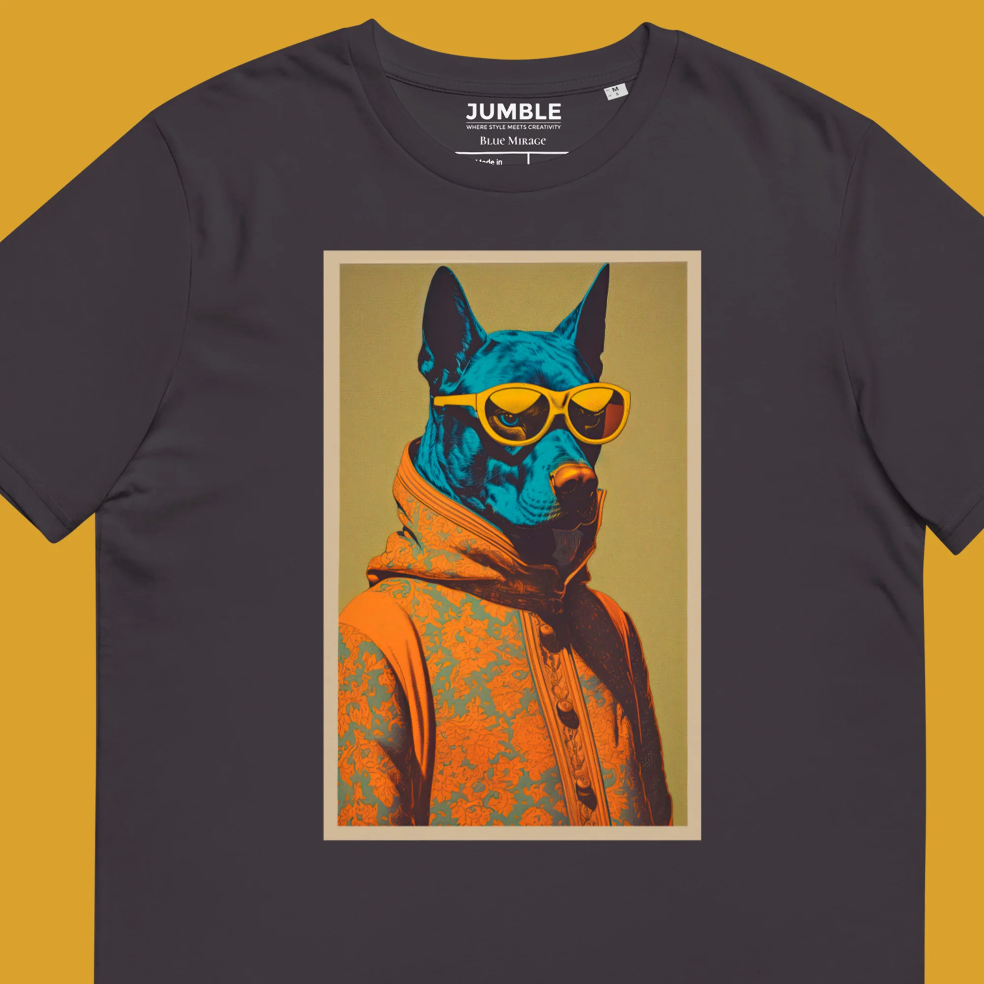Blue Mirage organic cotton T-Shirt | Stanley/Stella - Image 4