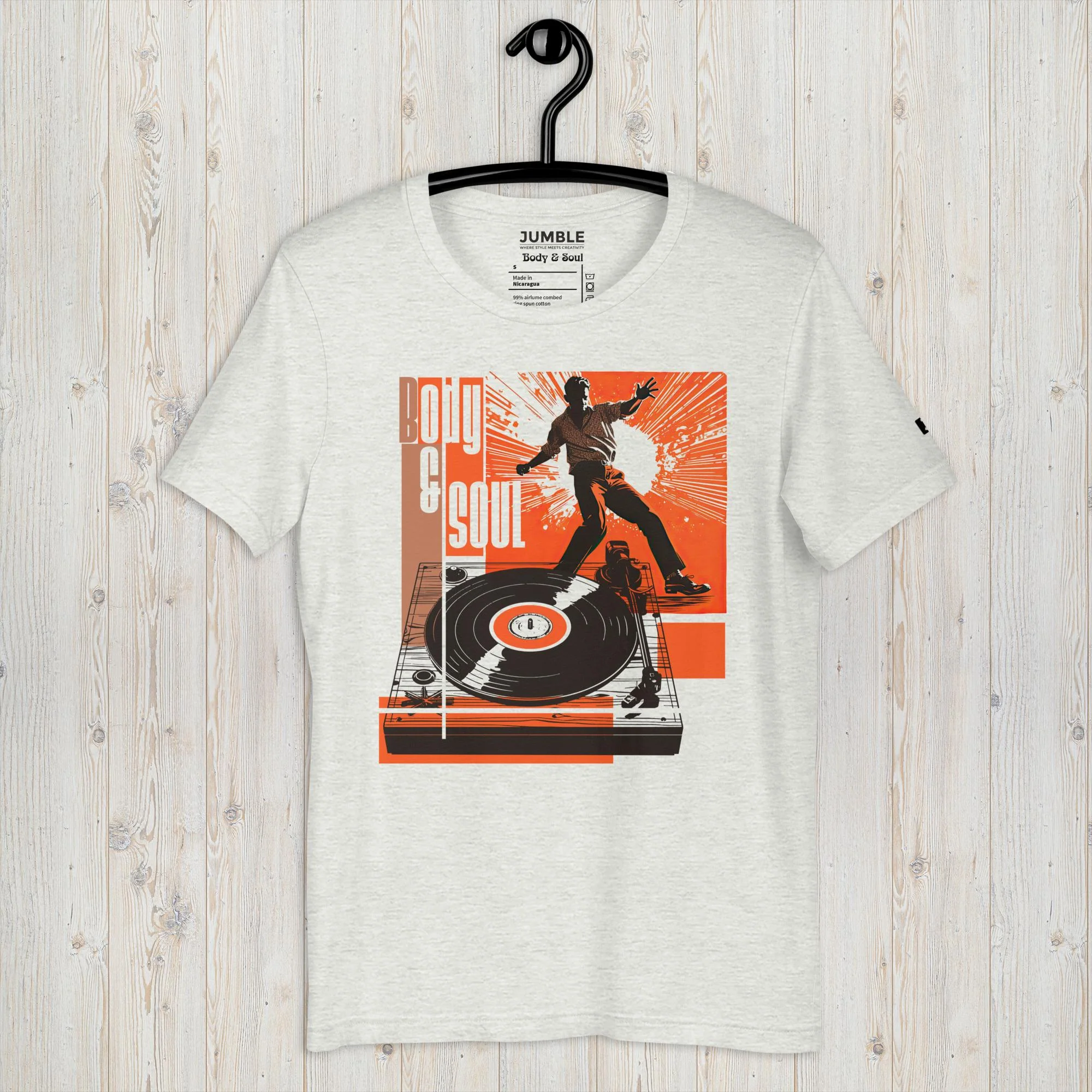 Body & Soul Modern Regular Fit T-Shirt | Bella+Canvas - Image 11