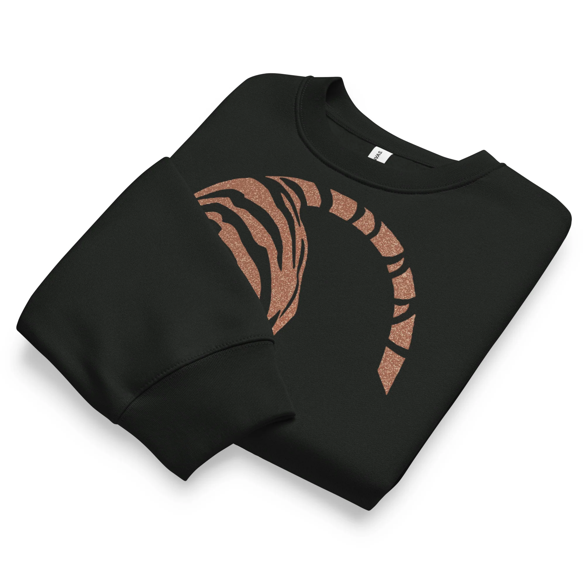 Bronze Fang Oversized heavyweight sweatshirt | Bella + Canvas - Image 3