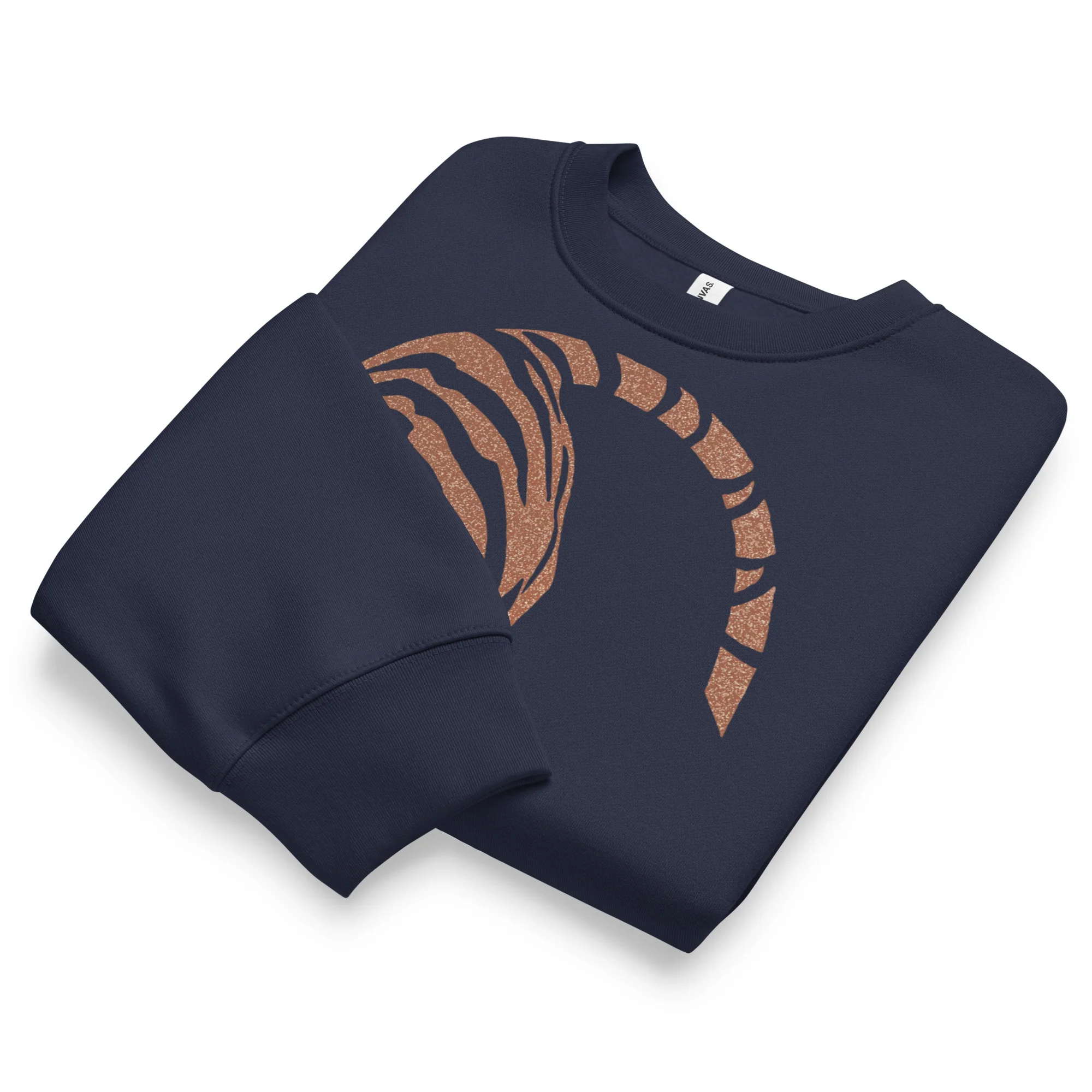Bronze Fang Oversized heavyweight sweatshirt | Bella + Canvas - Image 4