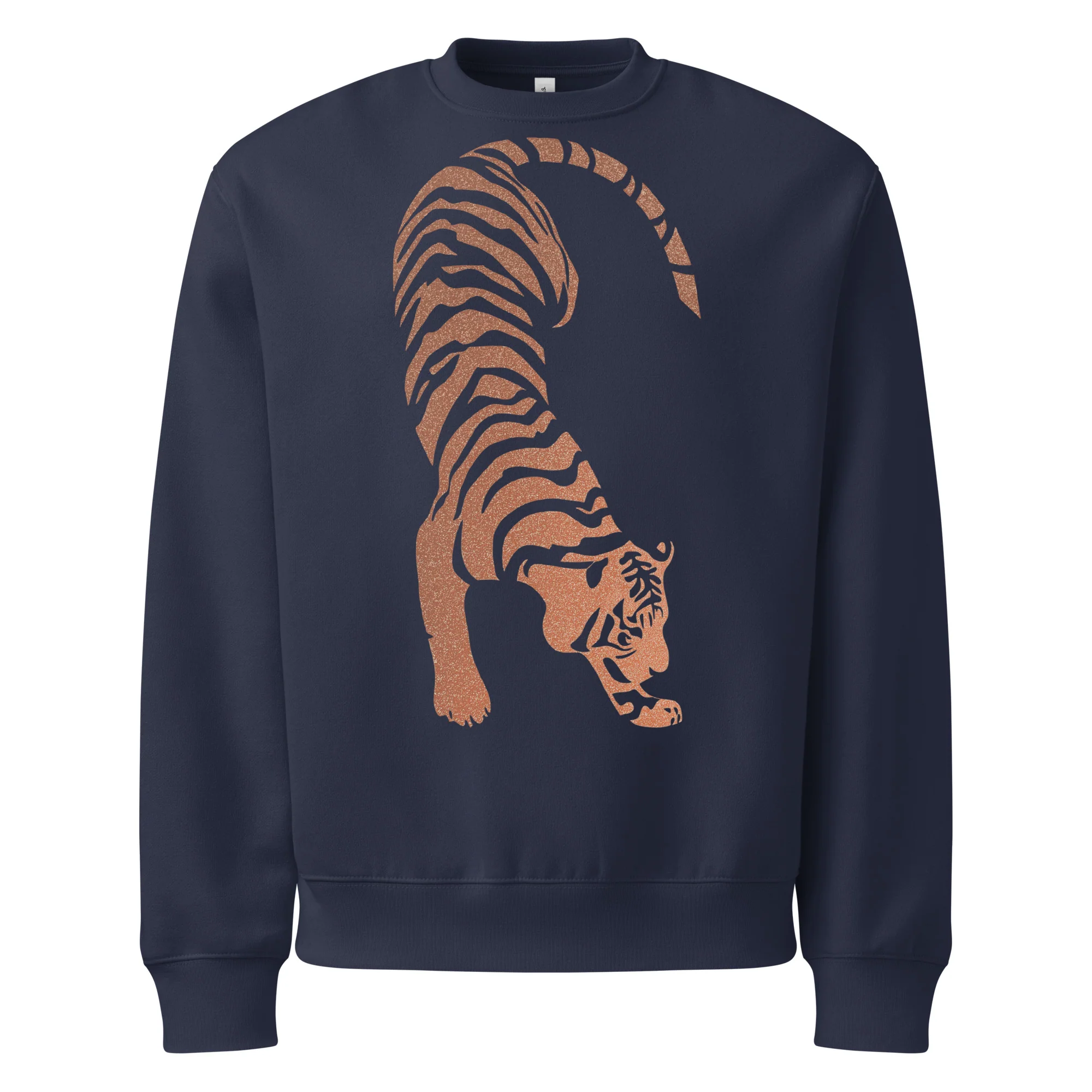 Bronze Fang Oversized heavyweight sweatshirt | Bella + Canvas - Image 7