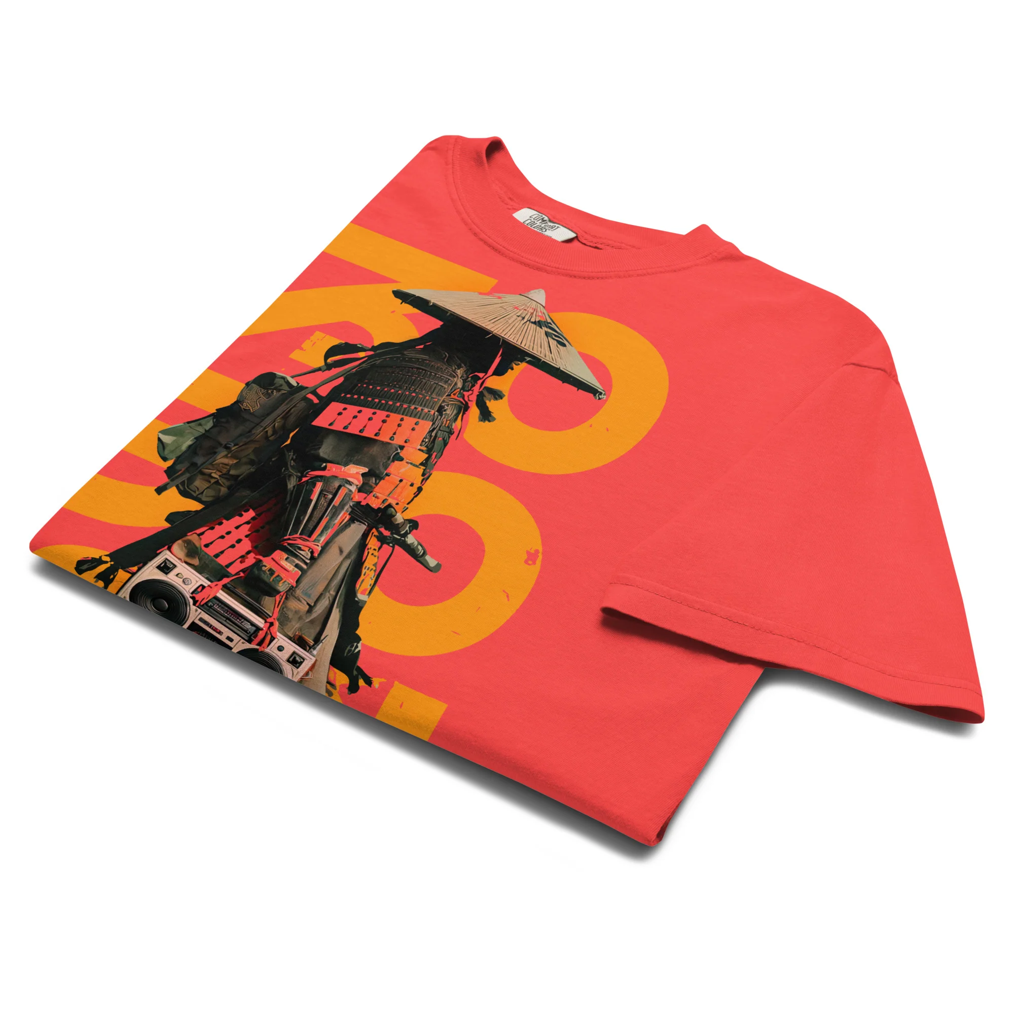 Bushi Beat Premium Heavyweight T-Shirt | Comfort Colors - Image 5