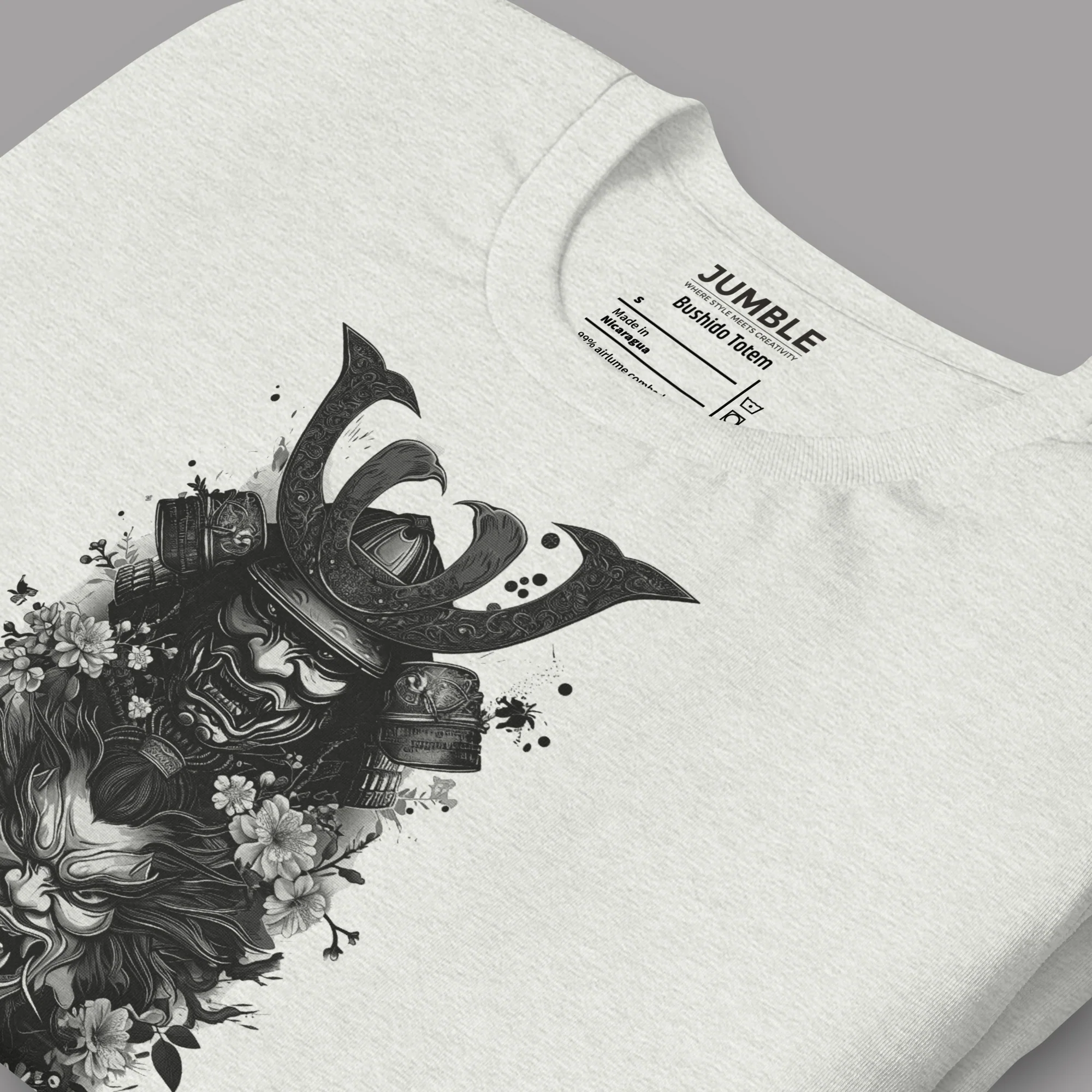 Bushido Totem Modern Regular Fit T-Shirt | Bella+Canvas - Image 5