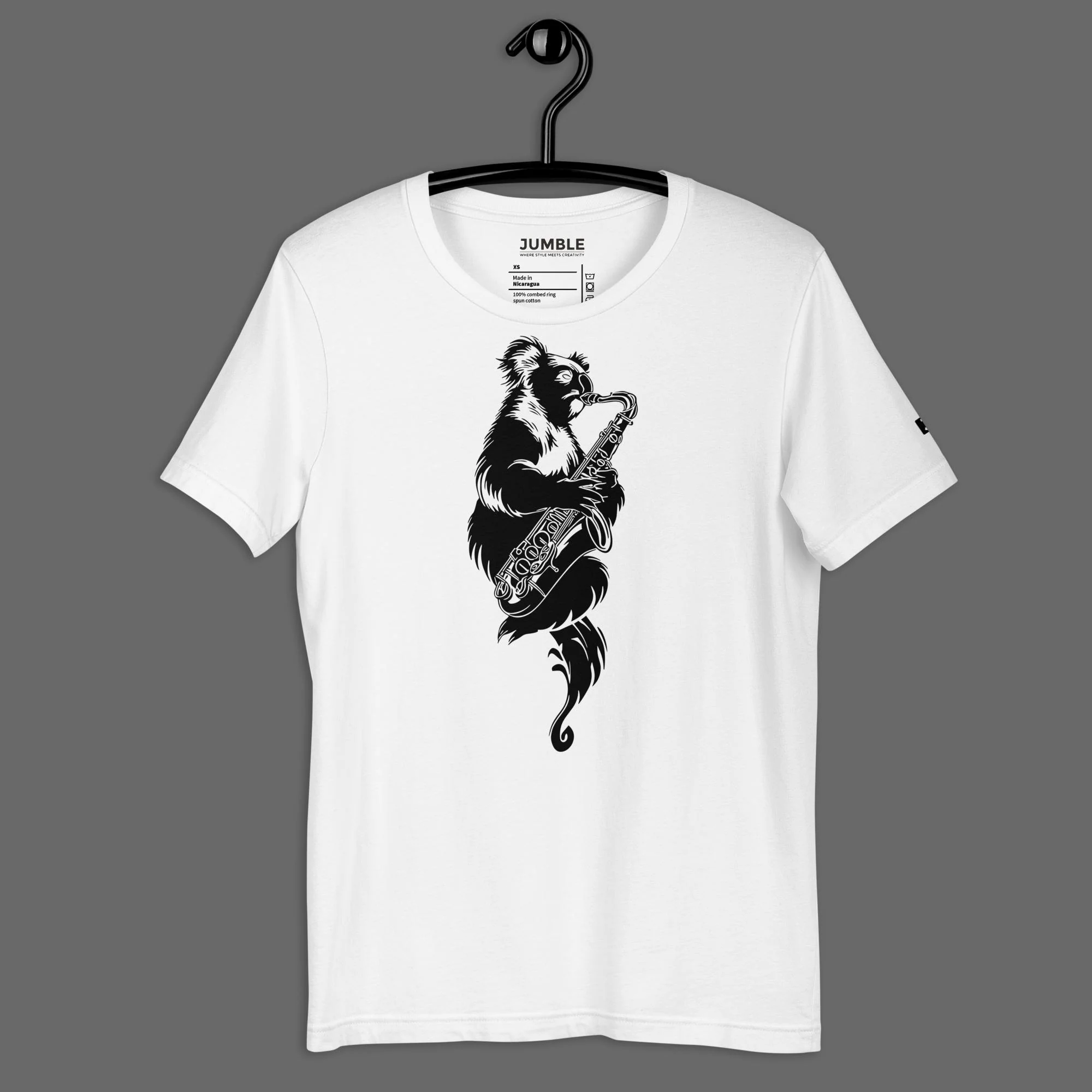 Bushland Blues Modern Regular Fit T-Shirt | Bella+Canvas - Image 2