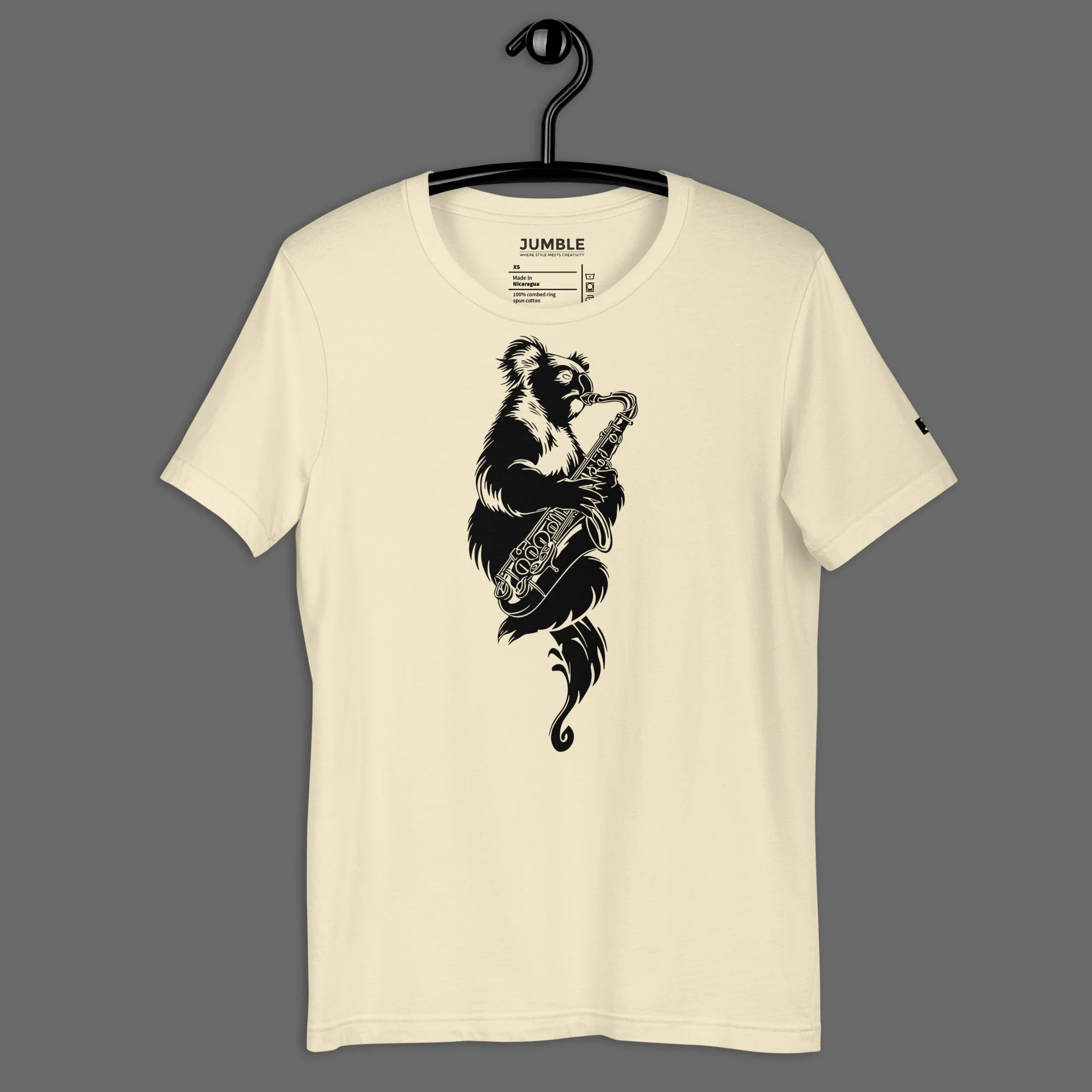 Bushland Blues Modern Regular Fit T-Shirt | Bella+Canvas - Image 7