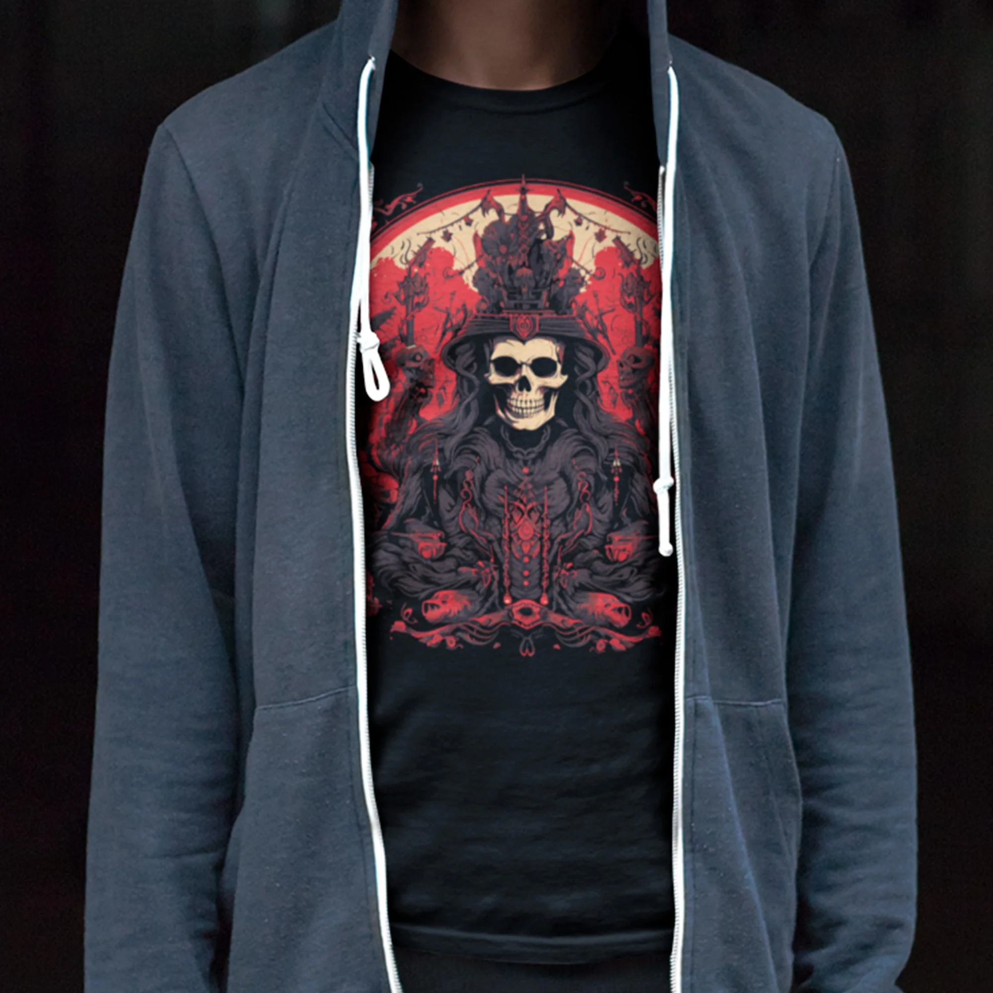 Carnival Specter T-Shirt - Image 3