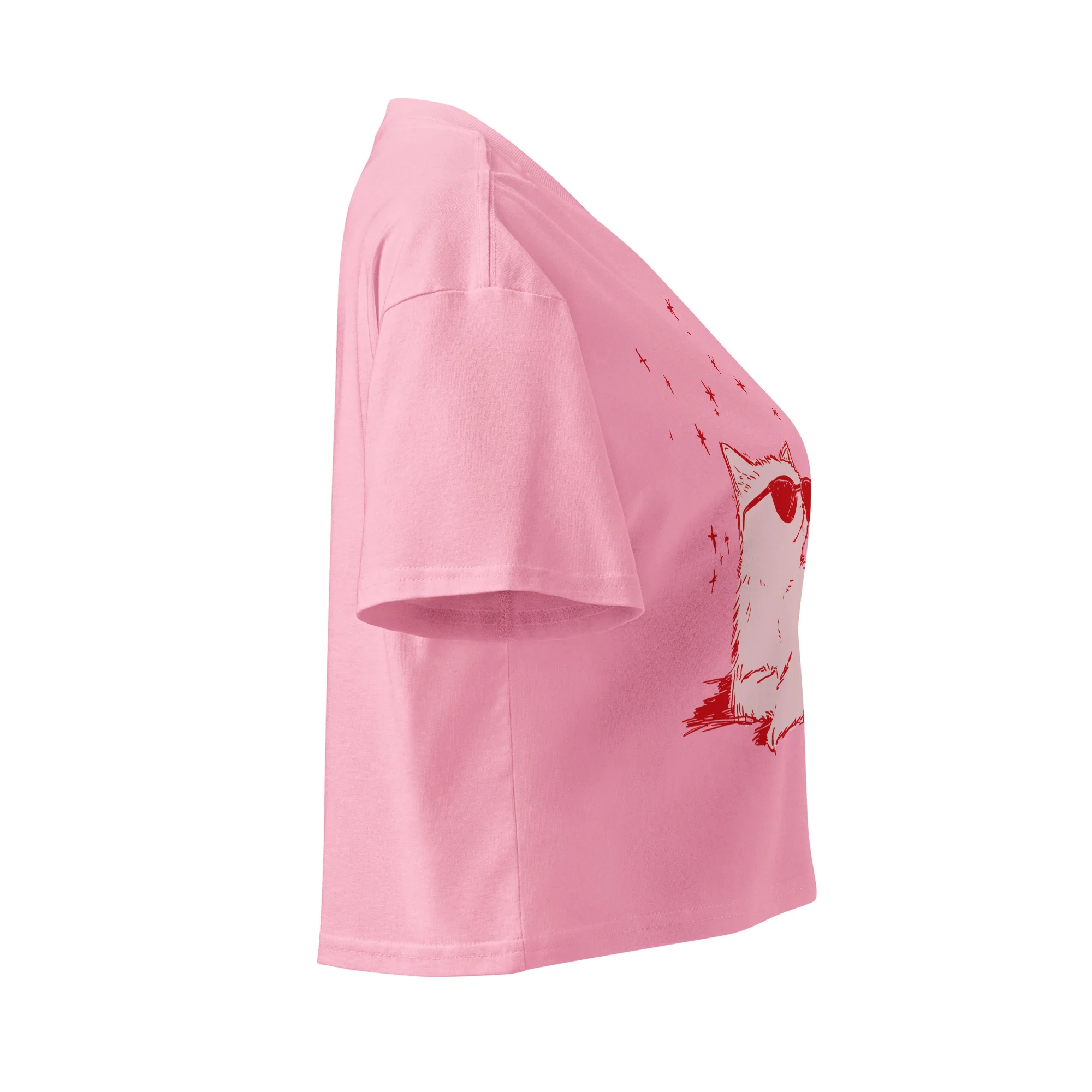 Catitude Women’s crop top - Image 6