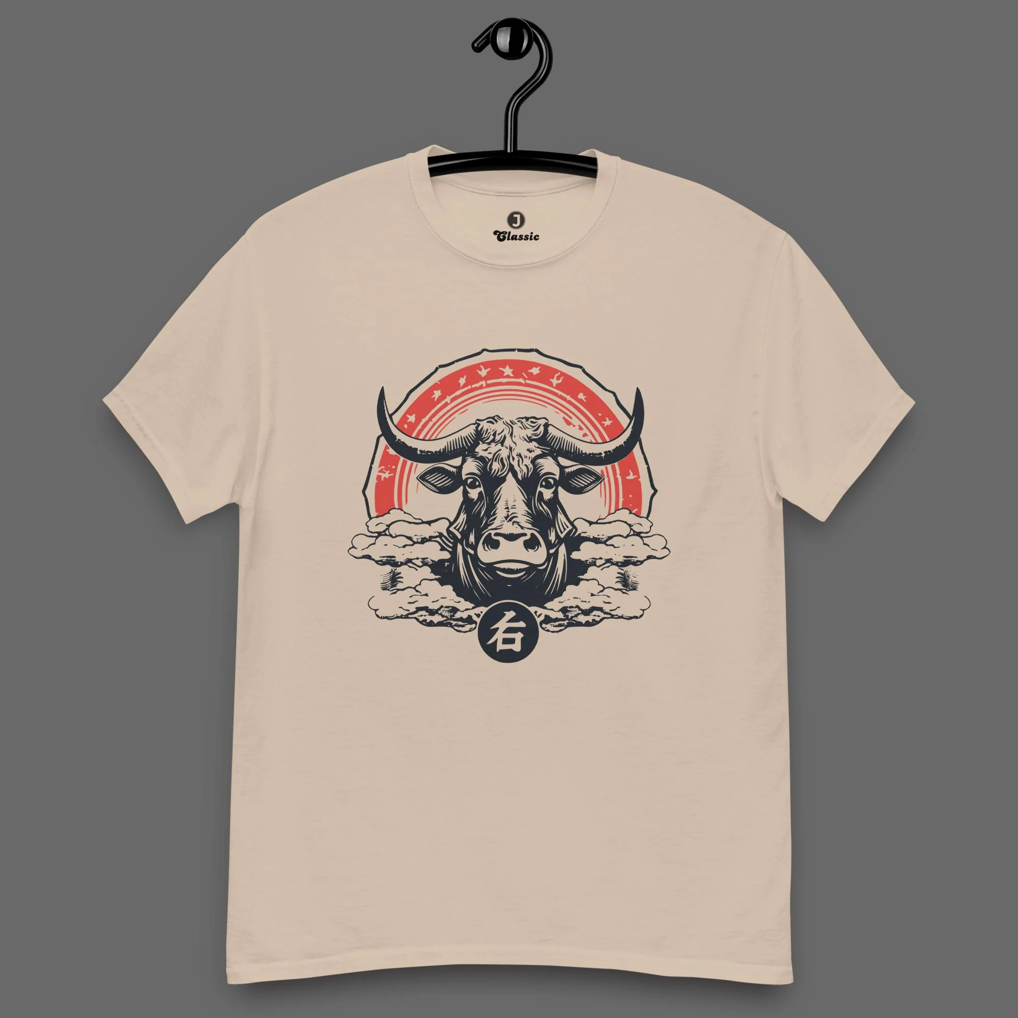 Cattle Crown classic tee | Gildan - Image 3