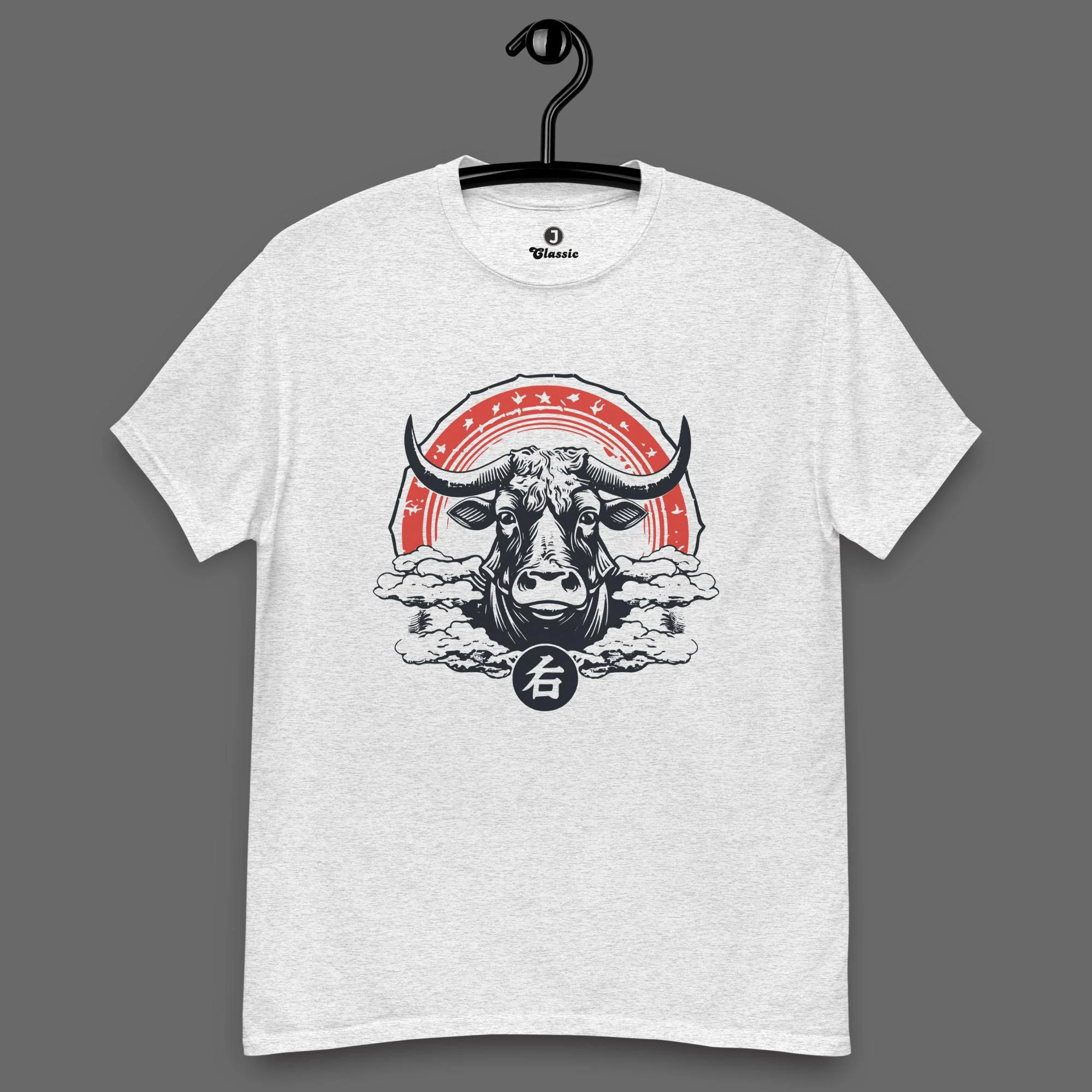 Cattle Crown classic tee | Gildan - Image 4