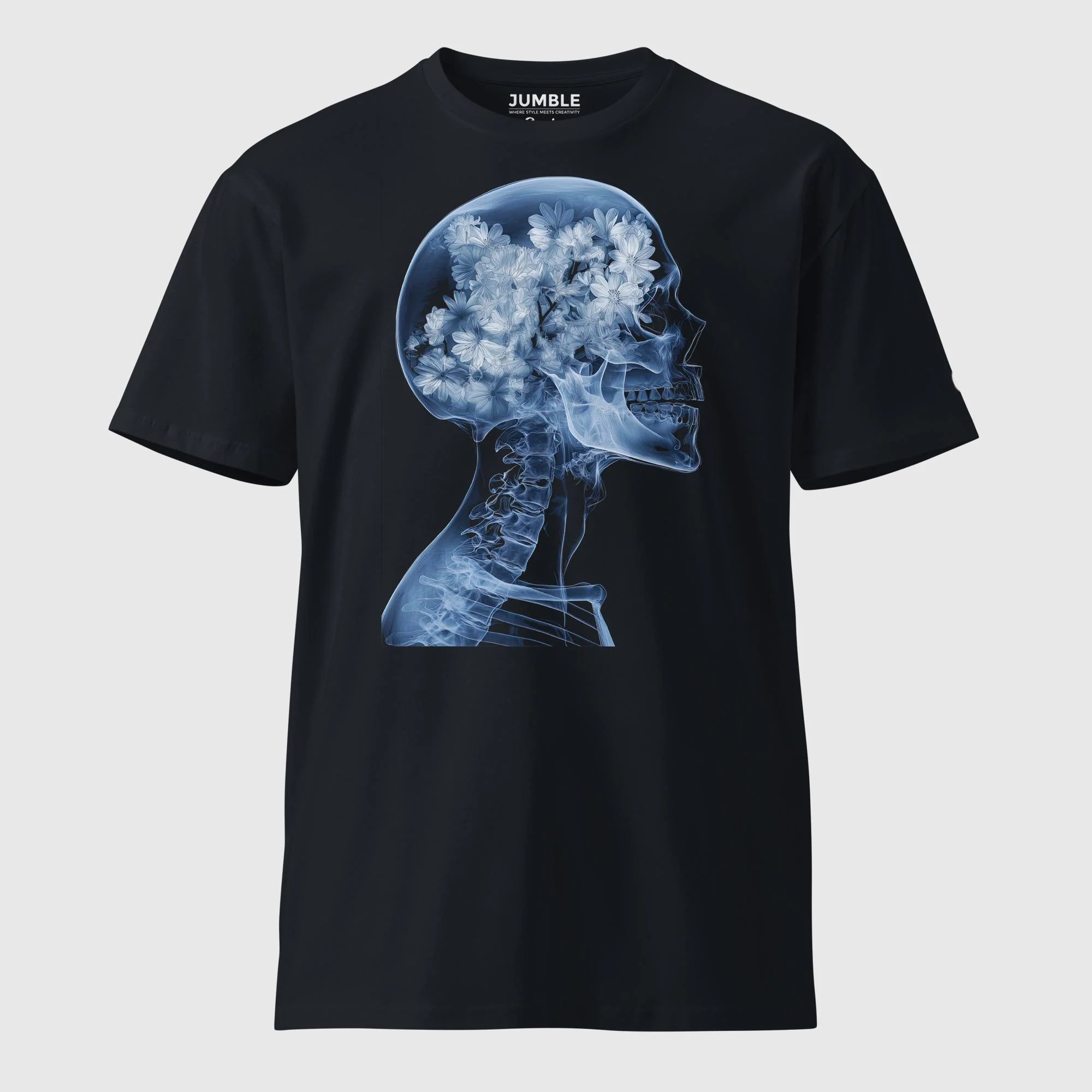 Cerebral Blossom Premium Regular Fit T-Shirt | AS Colour