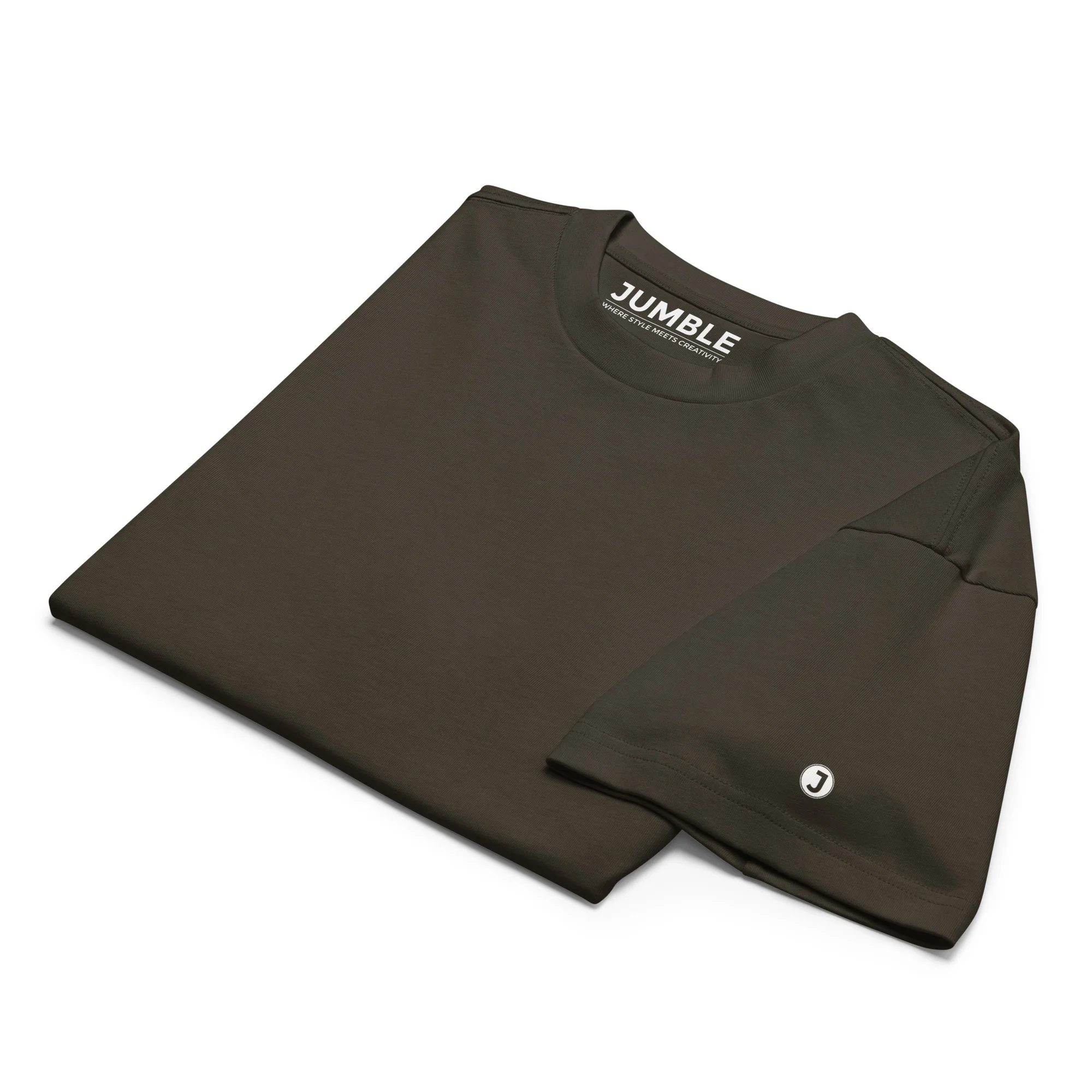Chadō Ghost Men’s Boxy Heavyweight T-Shirt (Back Print) | Cotton Heritage - Image 8