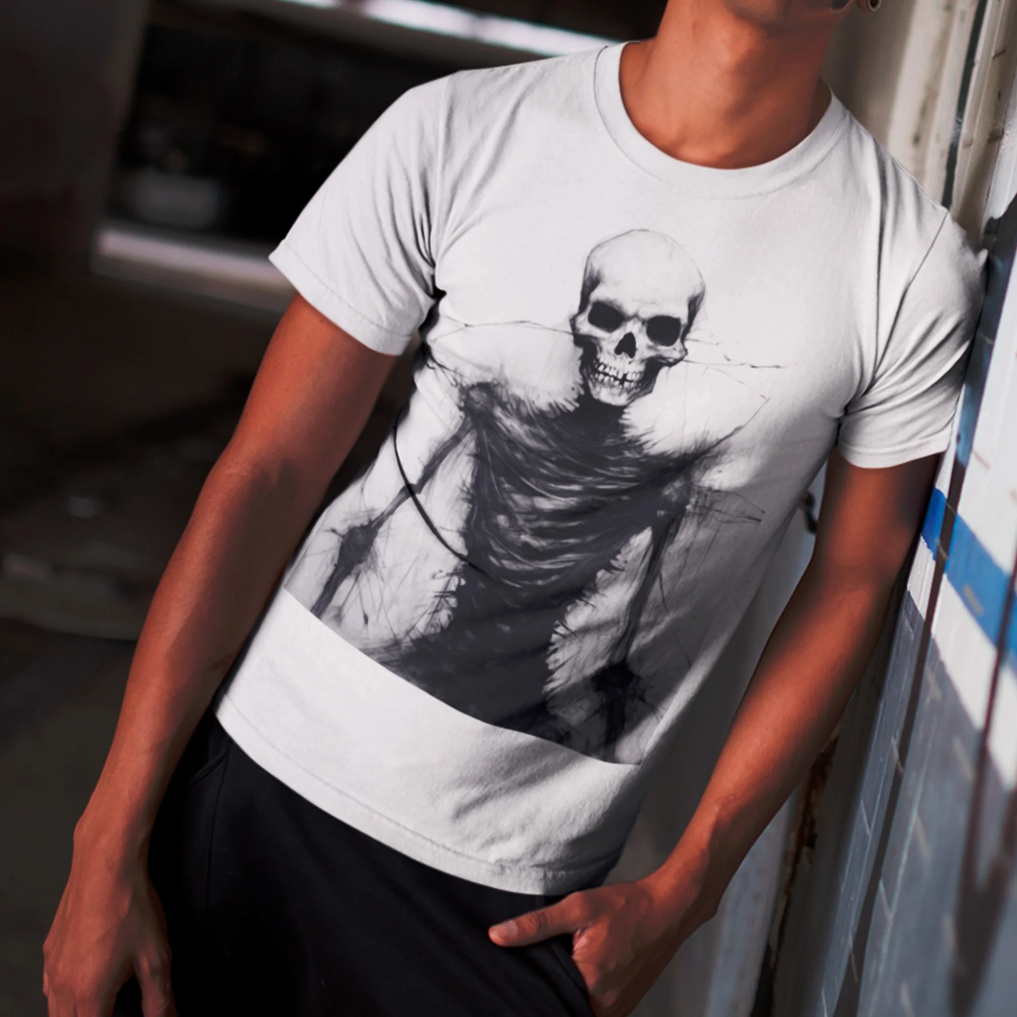 Chaotic Scrawls T-Shirt - Image 3