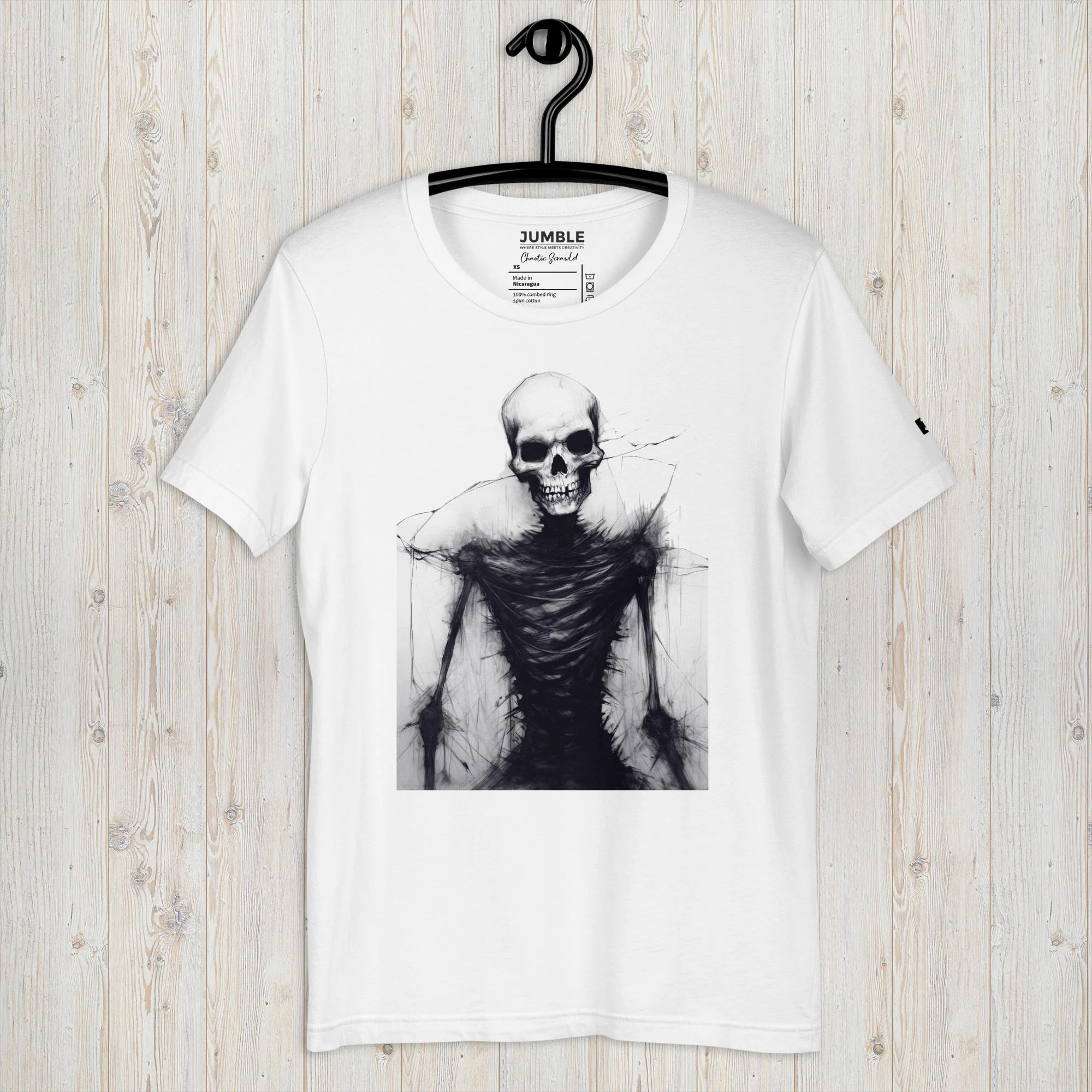 Chaotic Scrawls T-Shirt - Image 4