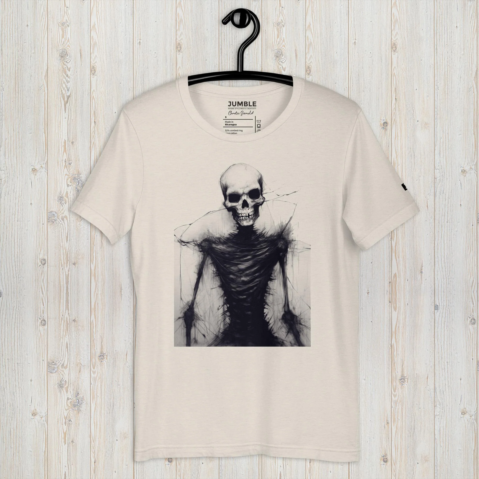 Chaotic Scrawls T-Shirt - Image 5