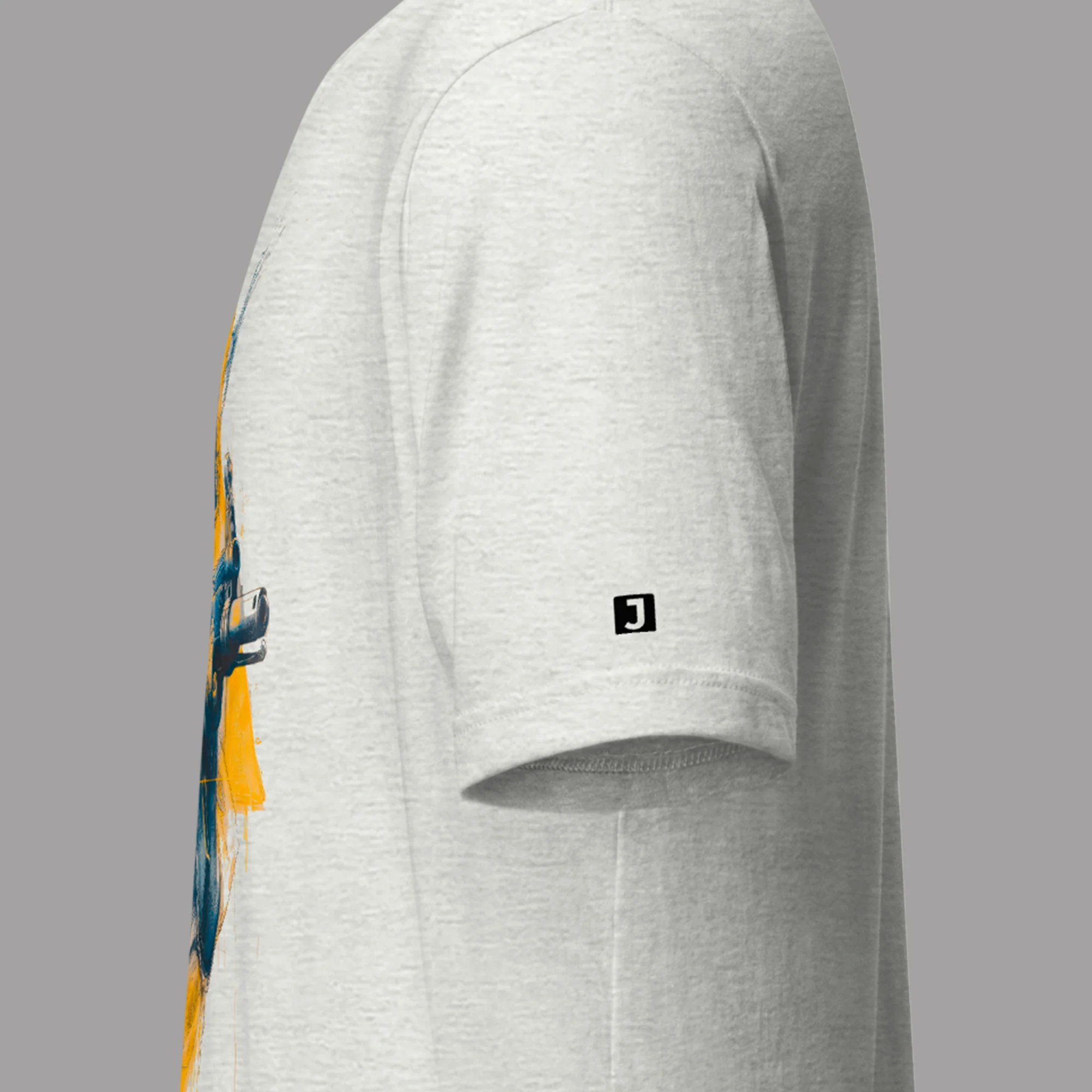 Cherubic Paradox Modern Regular Fit T-Shirt | Bella+Canvas - Image 9