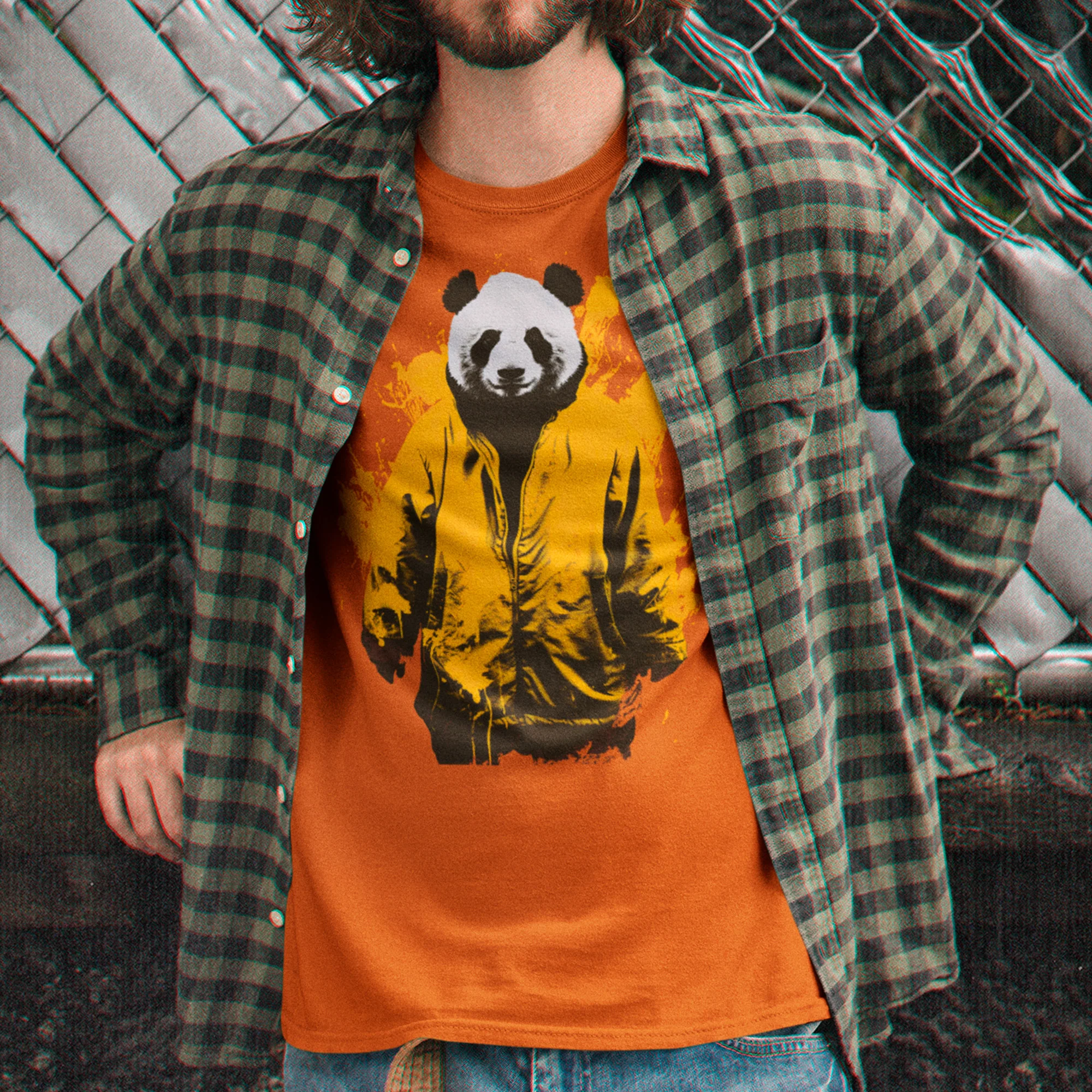 China Punk Chic Modern Regular Fit T-Shirt | Bella+Canvas - Image 6