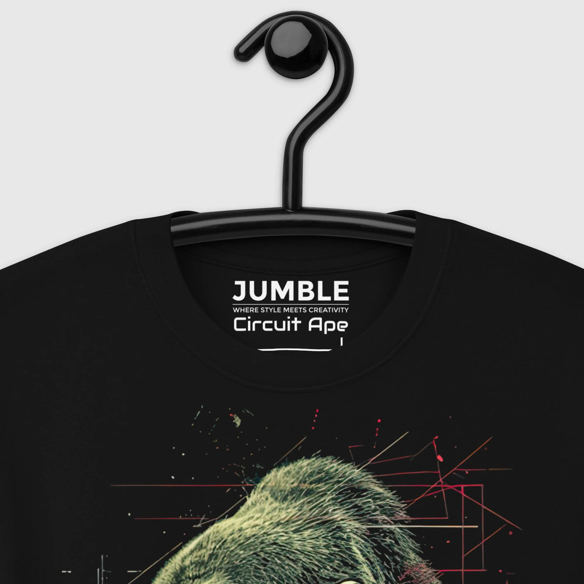 Circuit Ape Men's Premium Heavyweight T-Shirt | Cotton Heritage - Image 5