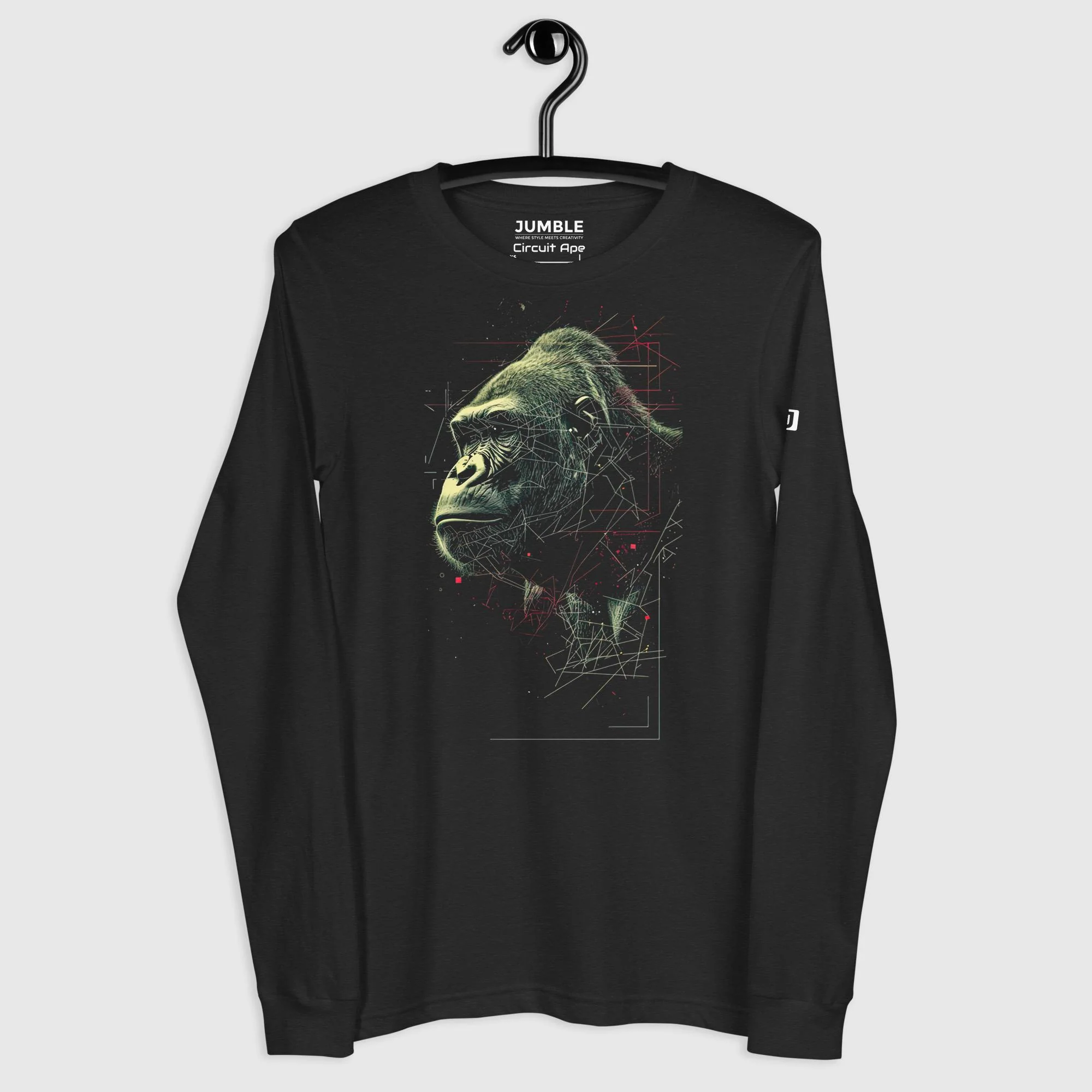 Circuit Ape Long Sleeve Tee - Image 3