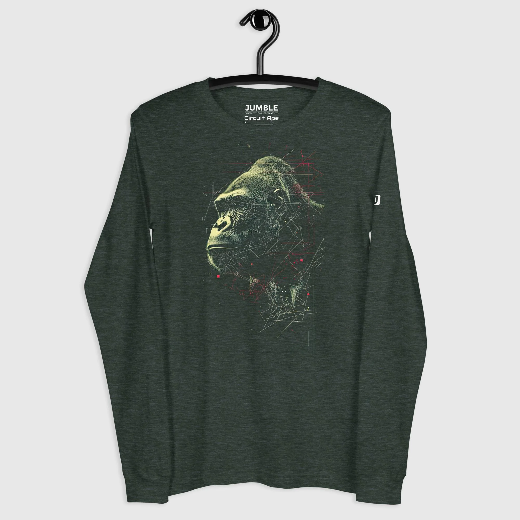 Circuit Ape Long Sleeve Tee - Image 4