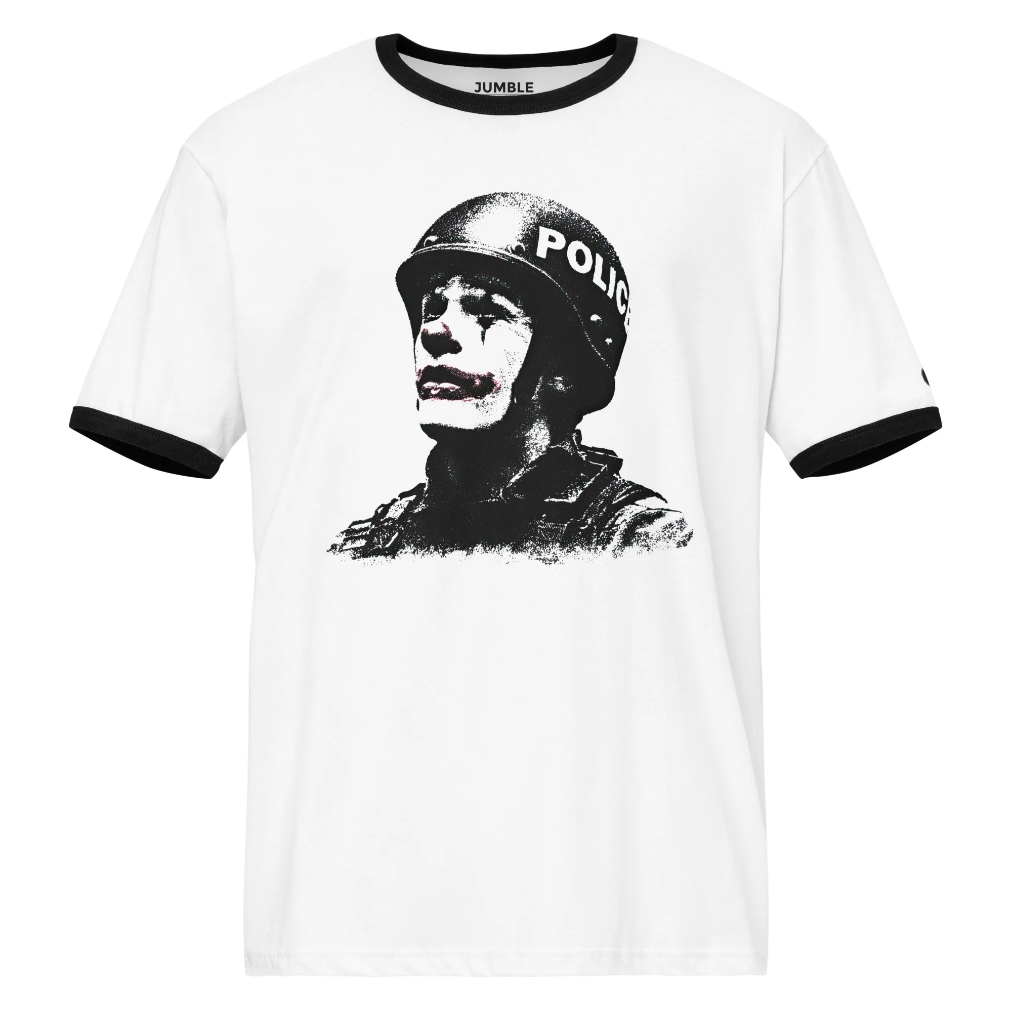 Circus of Control Retro Ringer Regular Fit T-Shirt | Next Level - Image 3