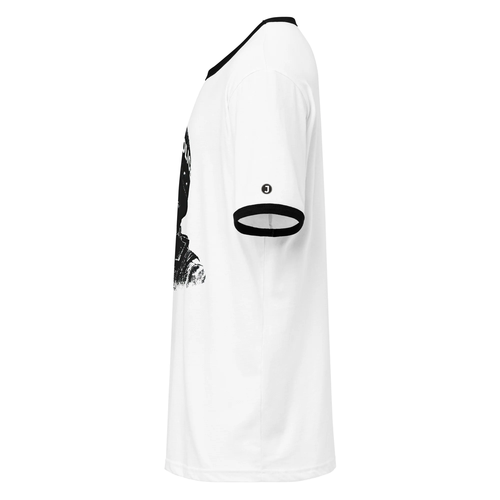 Circus of Control Retro Ringer Regular Fit T-Shirt | Next Level - Image 4
