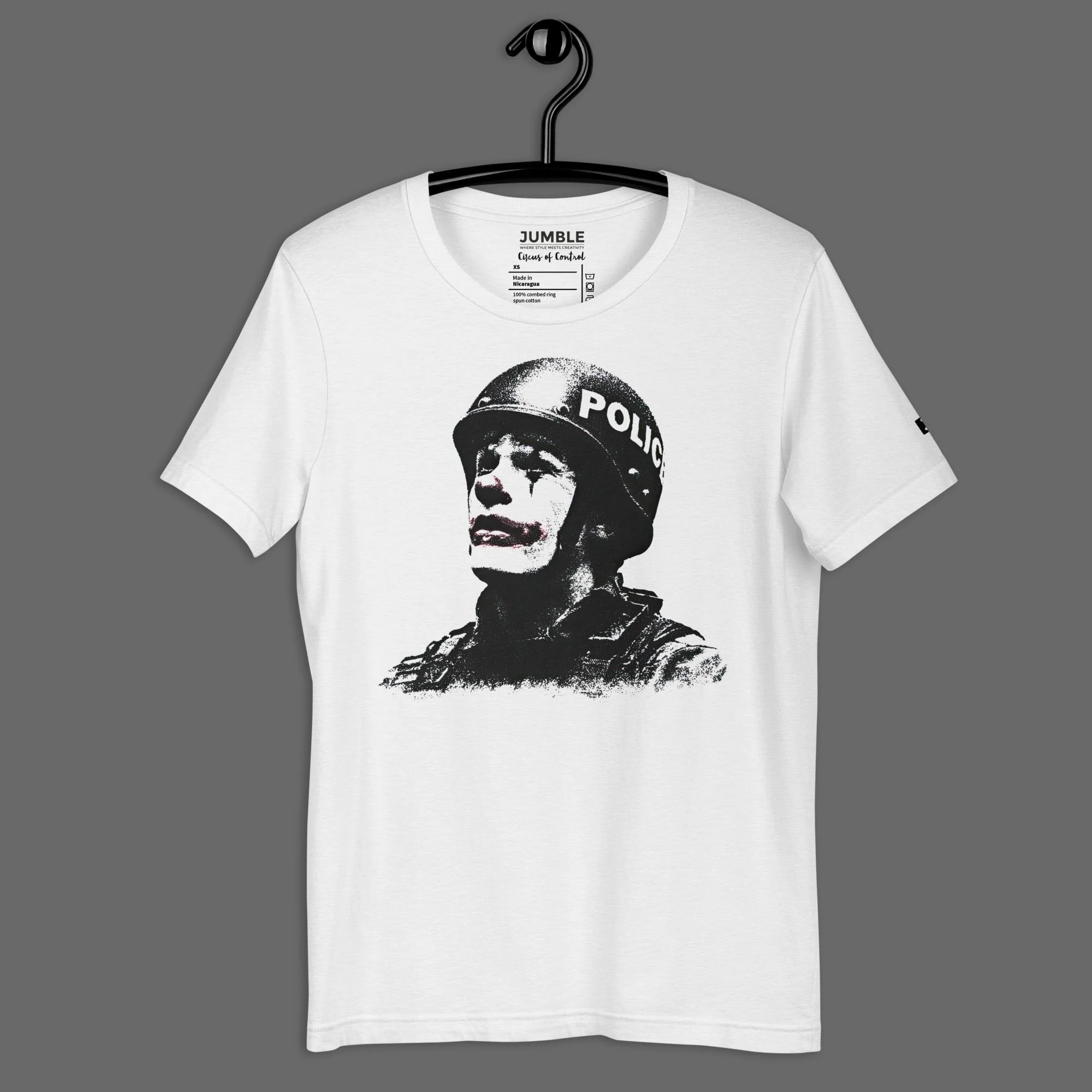 Circus of Control Modern Regular Fit T-Shirt | Bella+Canvas - Image 3