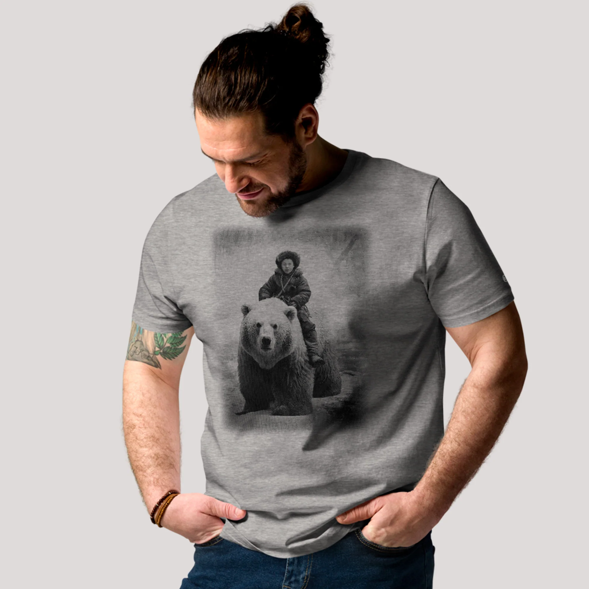 Cold Companion organic cotton T-Shirt | Stanley/Stella - Image 4