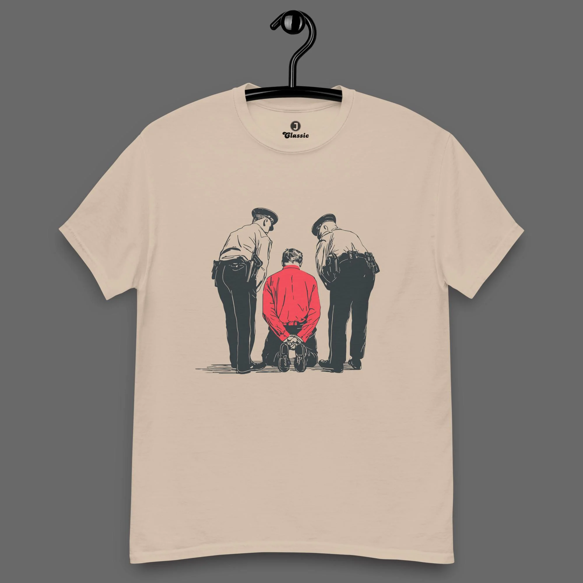 Compliance Classic Heavyweight T-Shirt | Gildan - Image 4