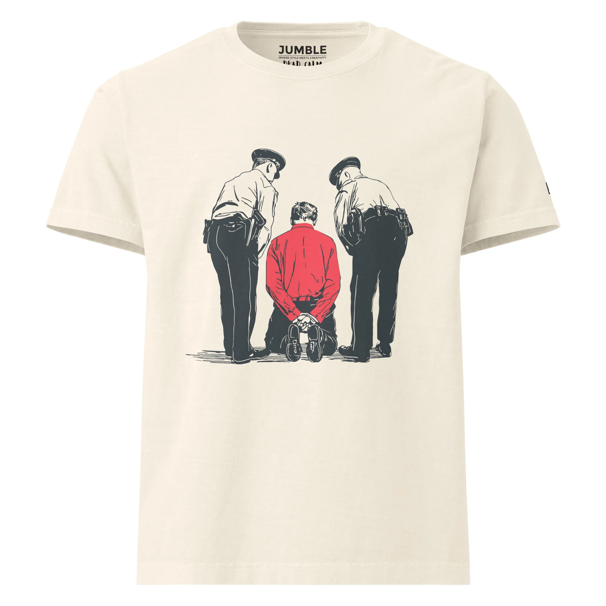 Compliance Garment-Dyed Oversized T-Shirt | Bella+Canvas - Image 13