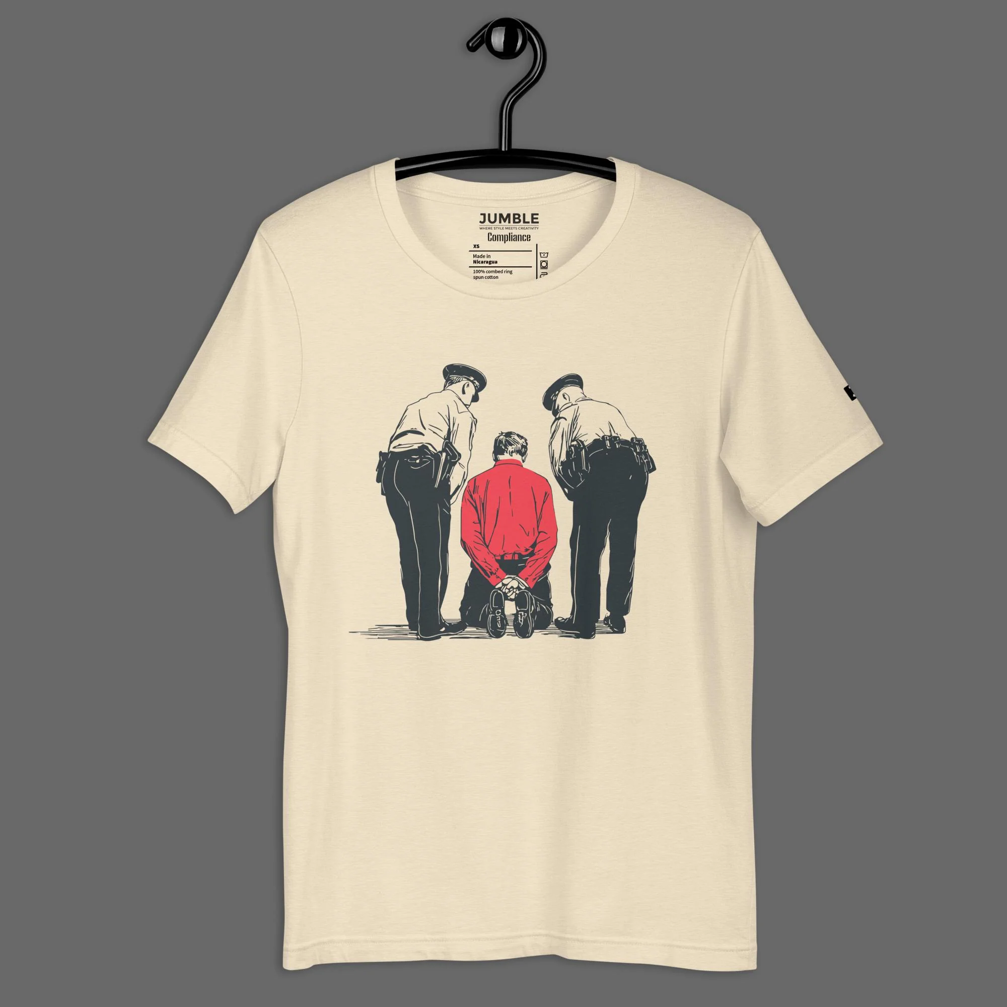 Compliance Modern Regular Fit T-Shirt | Bella+Canvas - Image 8