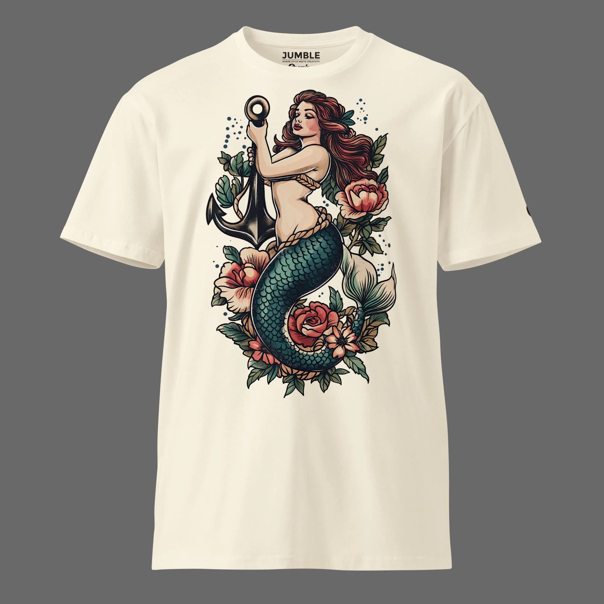 Coral Kiss Premium Regular Fit T-Shirt | AS Colour - Image 2