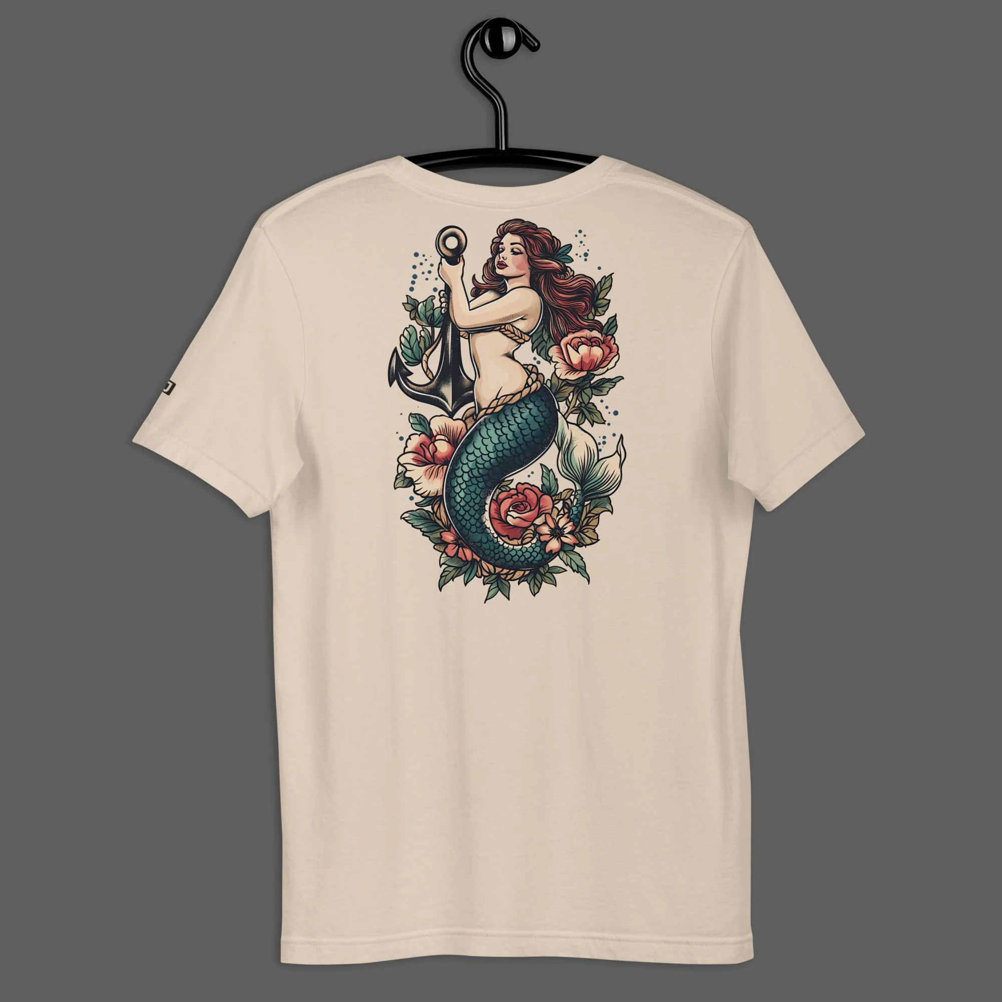 Coral Kiss Modern Regular Fit T-Shirt (back print) | Bella+Canvas - Image 3