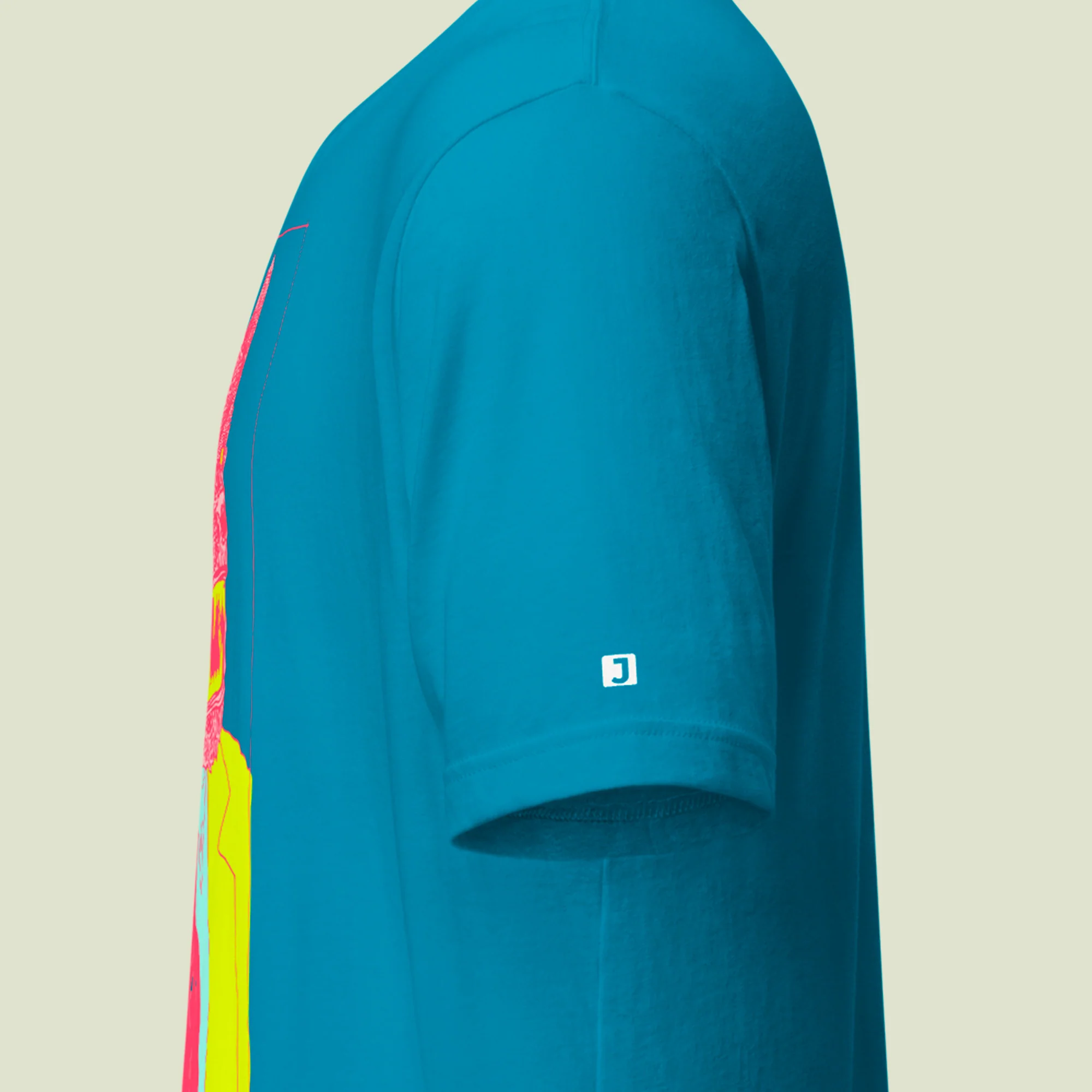 Corporate Creature Modern Regular Fit T-Shirt | Bella+Canvas - Image 6