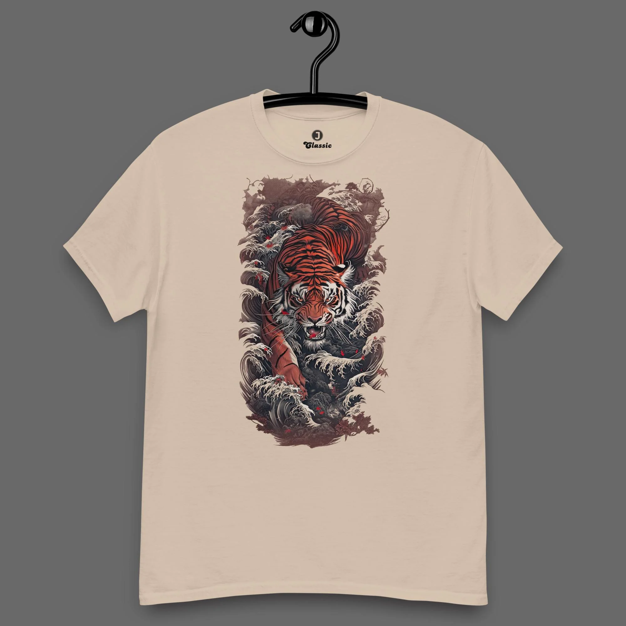 Crimson Roar classic tee | Gildan - Image 4