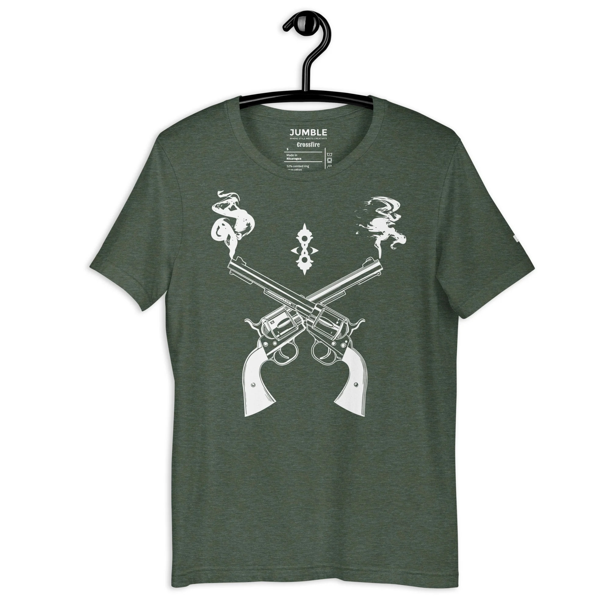 Crossfire Modern Regular Fit T-Shirt | Bella+Canvas - Image 15