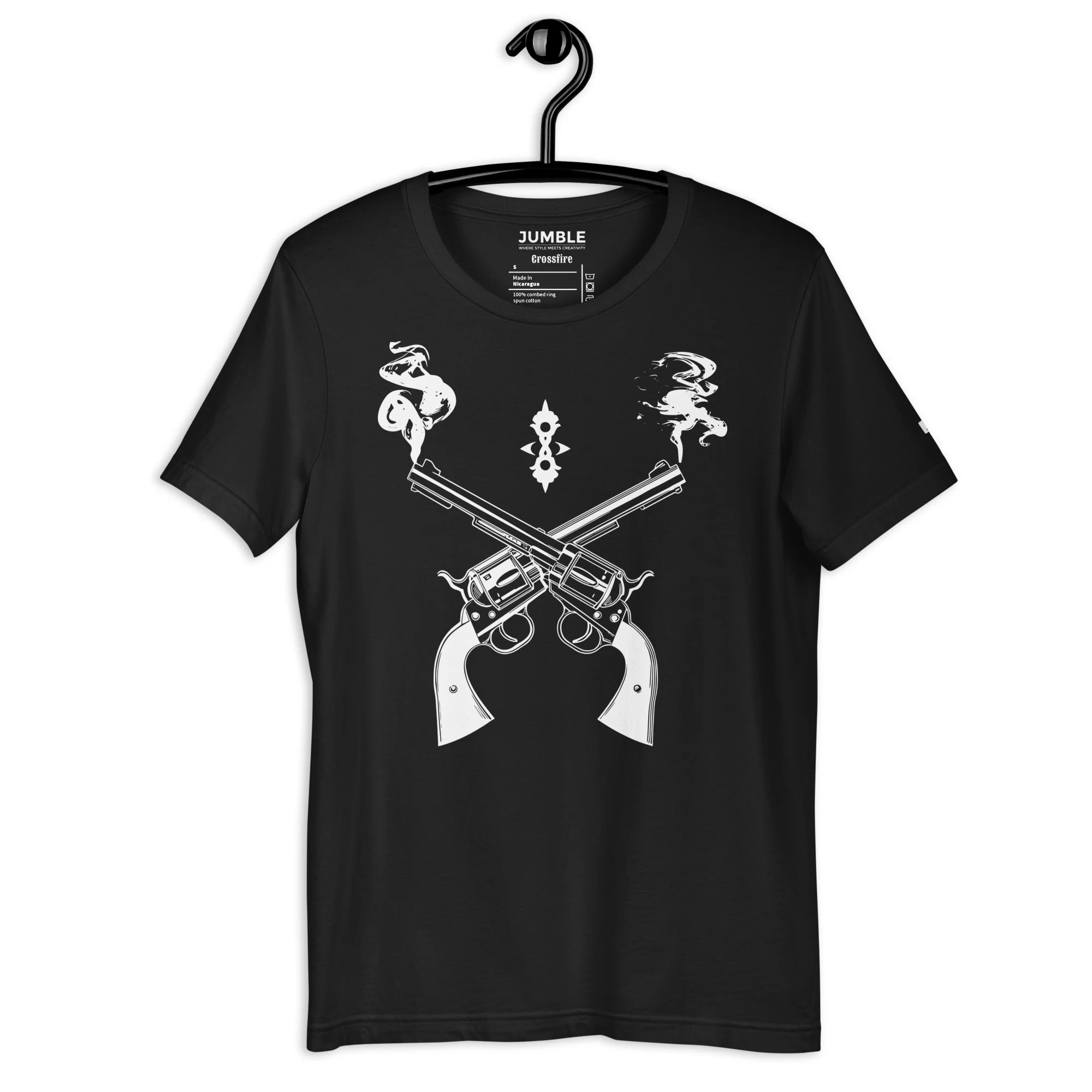 Crossfire Modern Regular Fit T-Shirt | Bella+Canvas - Image 6