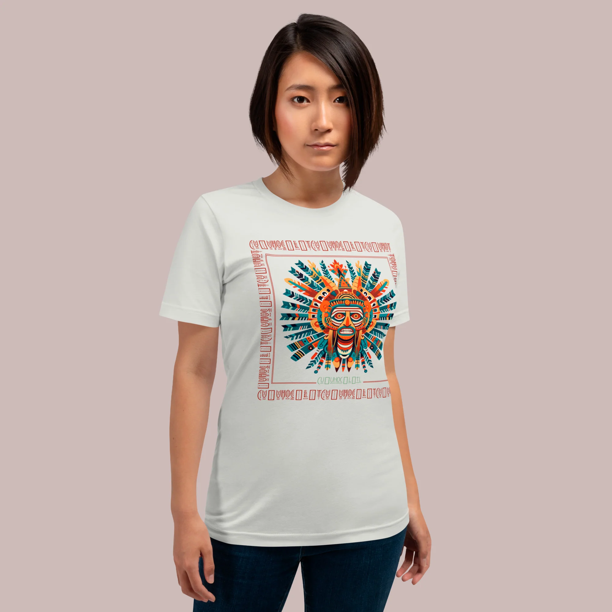 Cuāuhocēlōtl "Eagle Warrior" Modern Regular Fit T-Shirt | Bella+Canvas - Image 5