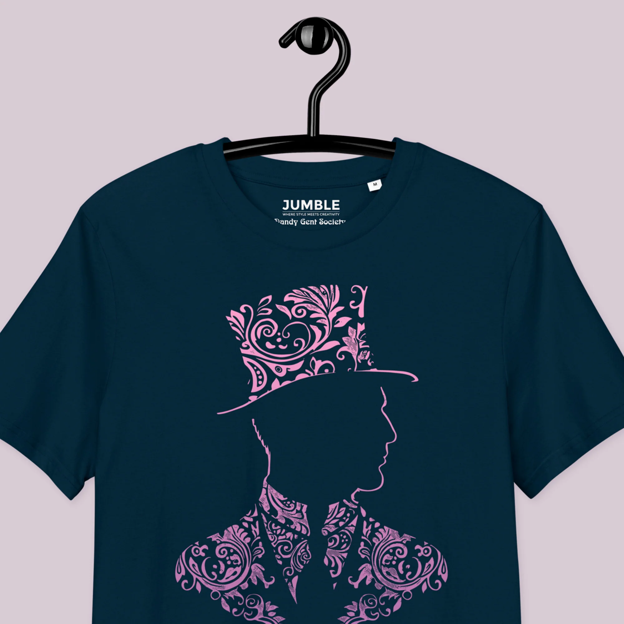 Dandy Gent Society Premium Organic Cotton Medium Fit T-Shirt | Stanley/Stella - Image 5