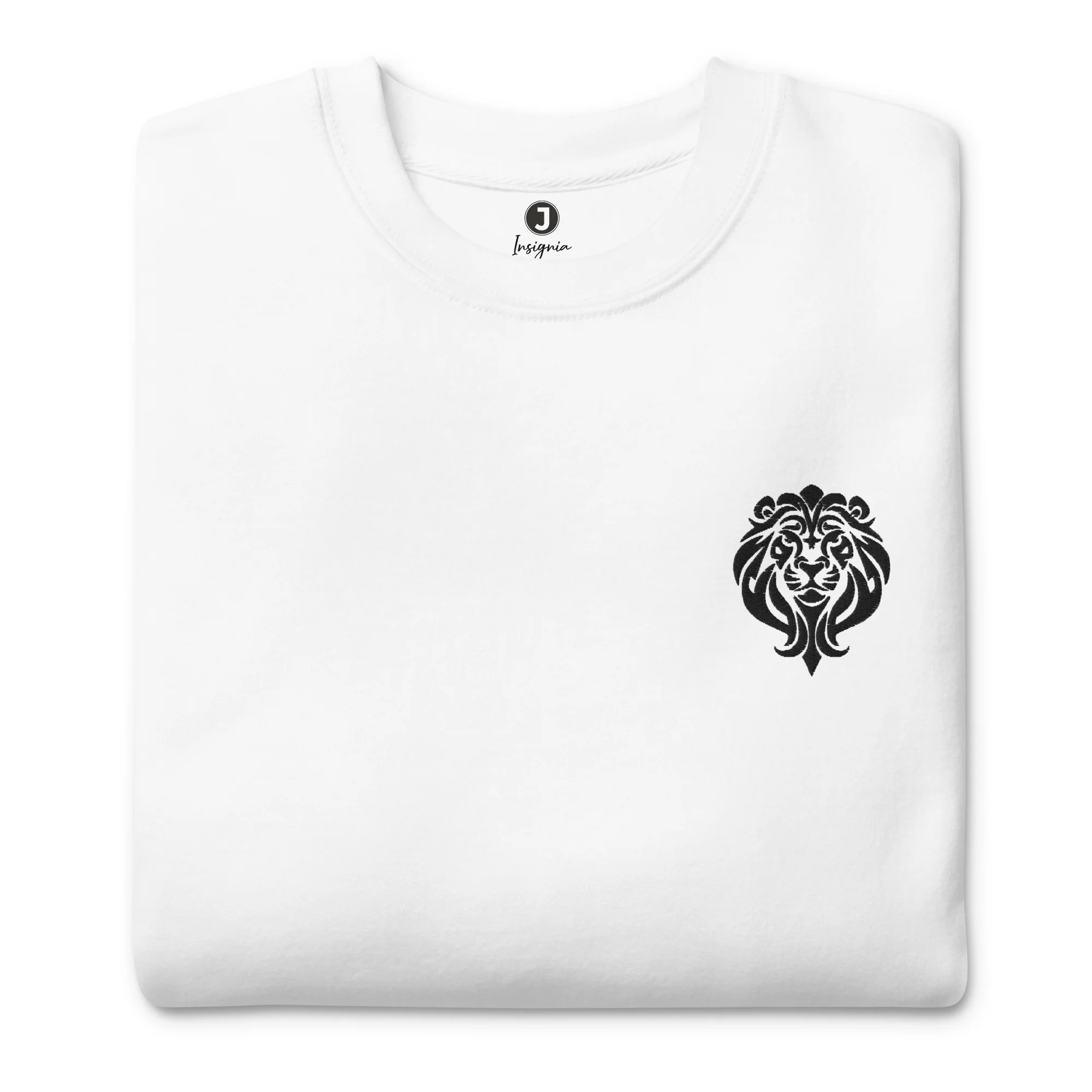 Dark Dominion Embroidered Premium Sweatshirt  | Cotton Heritage