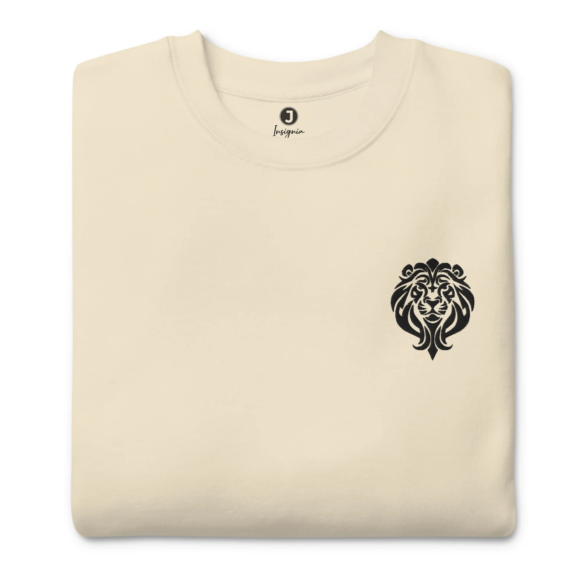 Dark Dominion Embroidered Premium Sweatshirt  | Cotton Heritage - Image 4