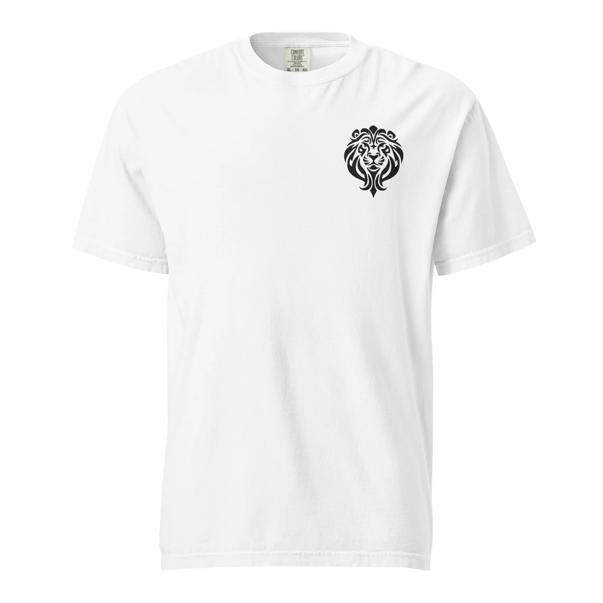 Dark Dominion Heavyweight Embroidered T-Shirt | Comfort Colors - Image 3