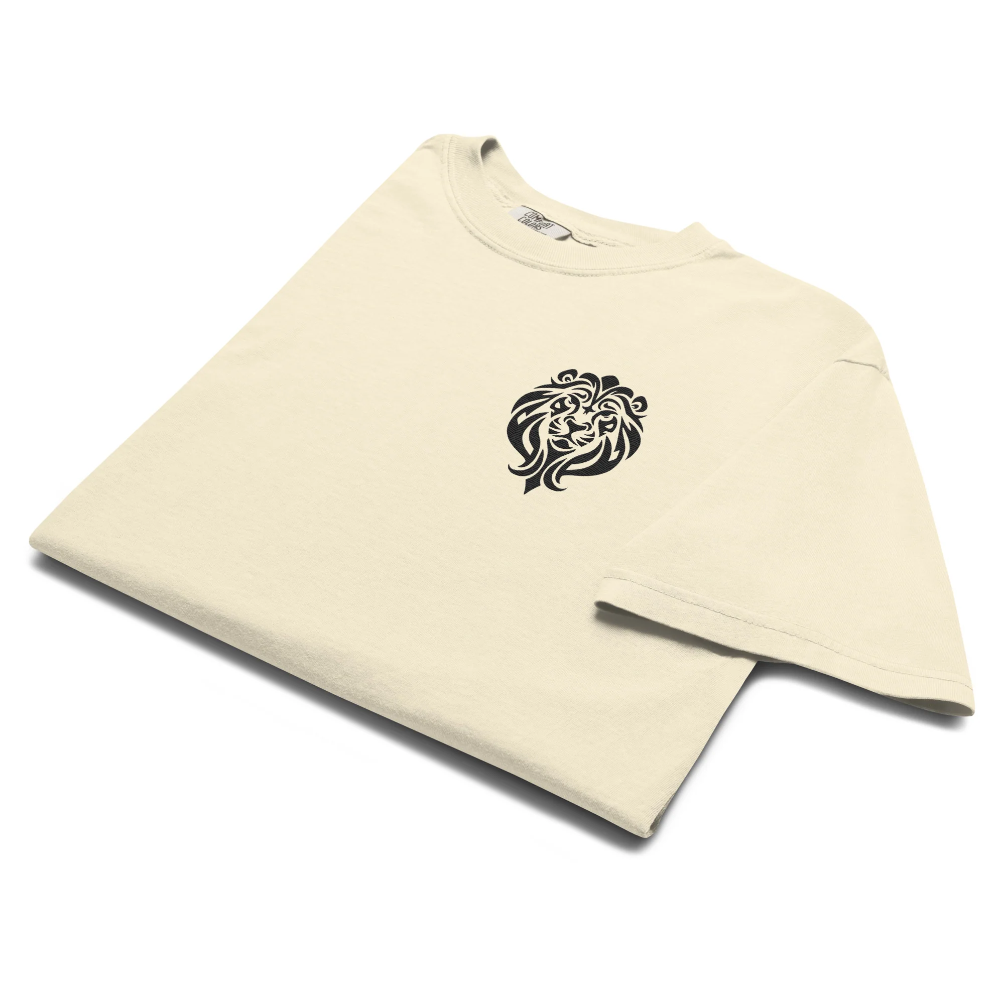 Dark Dominion Heavyweight Embroidered T-Shirt | Comfort Colors - Image 4