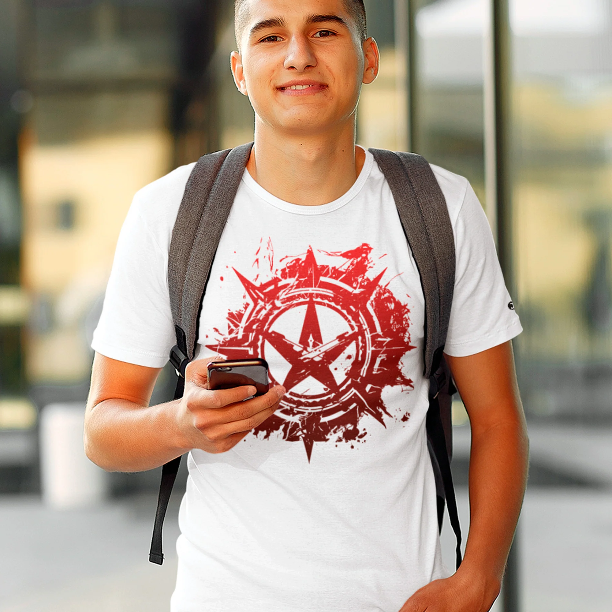 Dawn of Change organic cotton T-Shirt | Stanley/Stella - Image 2