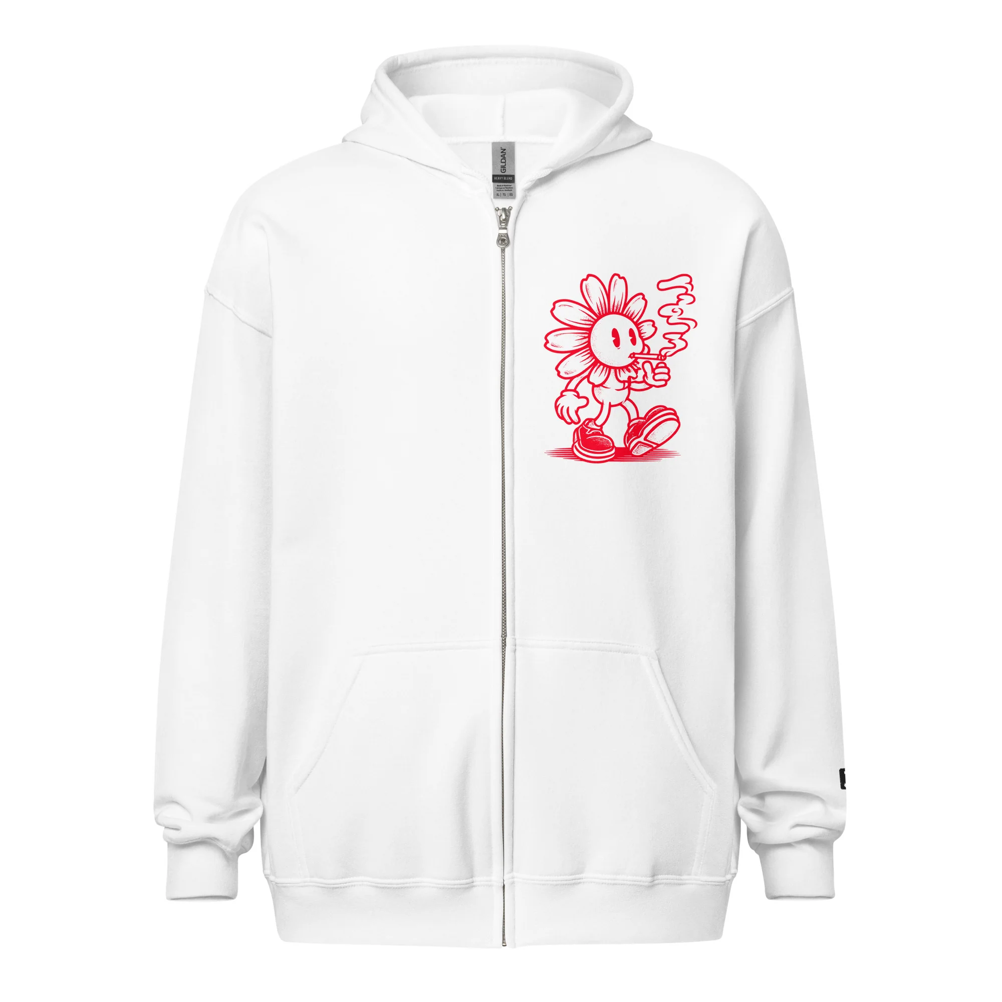 DayDays Classic Zip-Up Hoodie | Gildan - Image 6